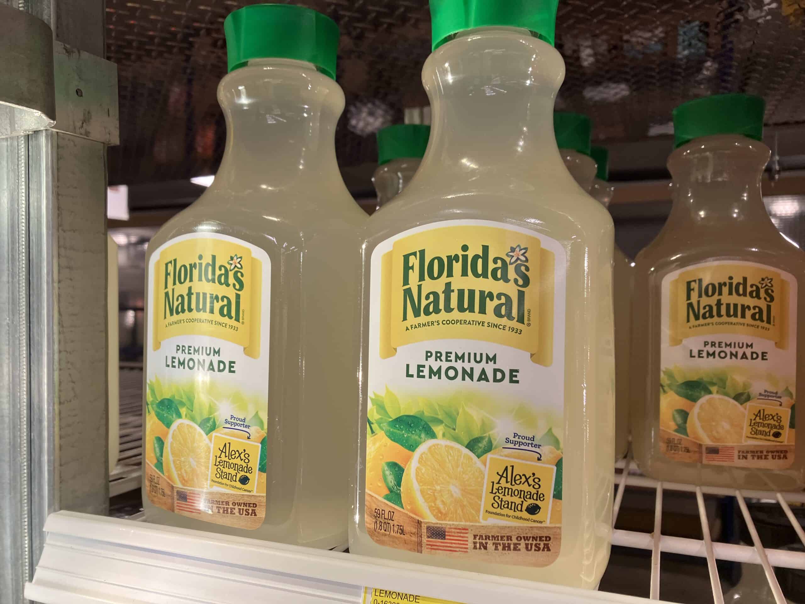 Florida&#039;s Natural lemonade