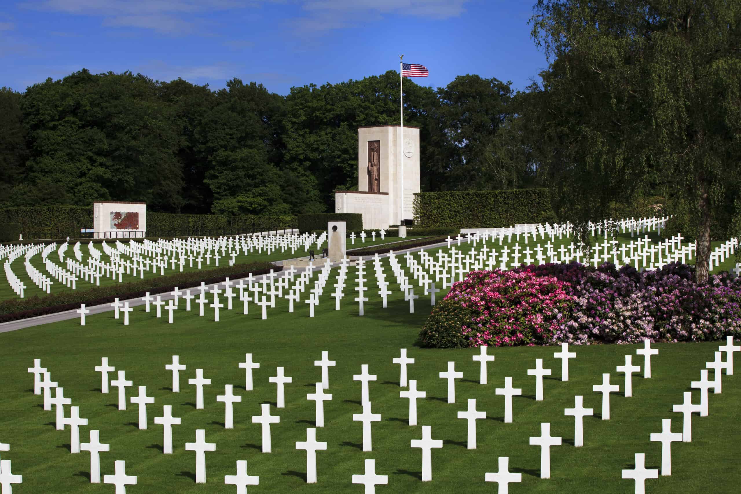 American Cemeteries and War Memorials Outside the US