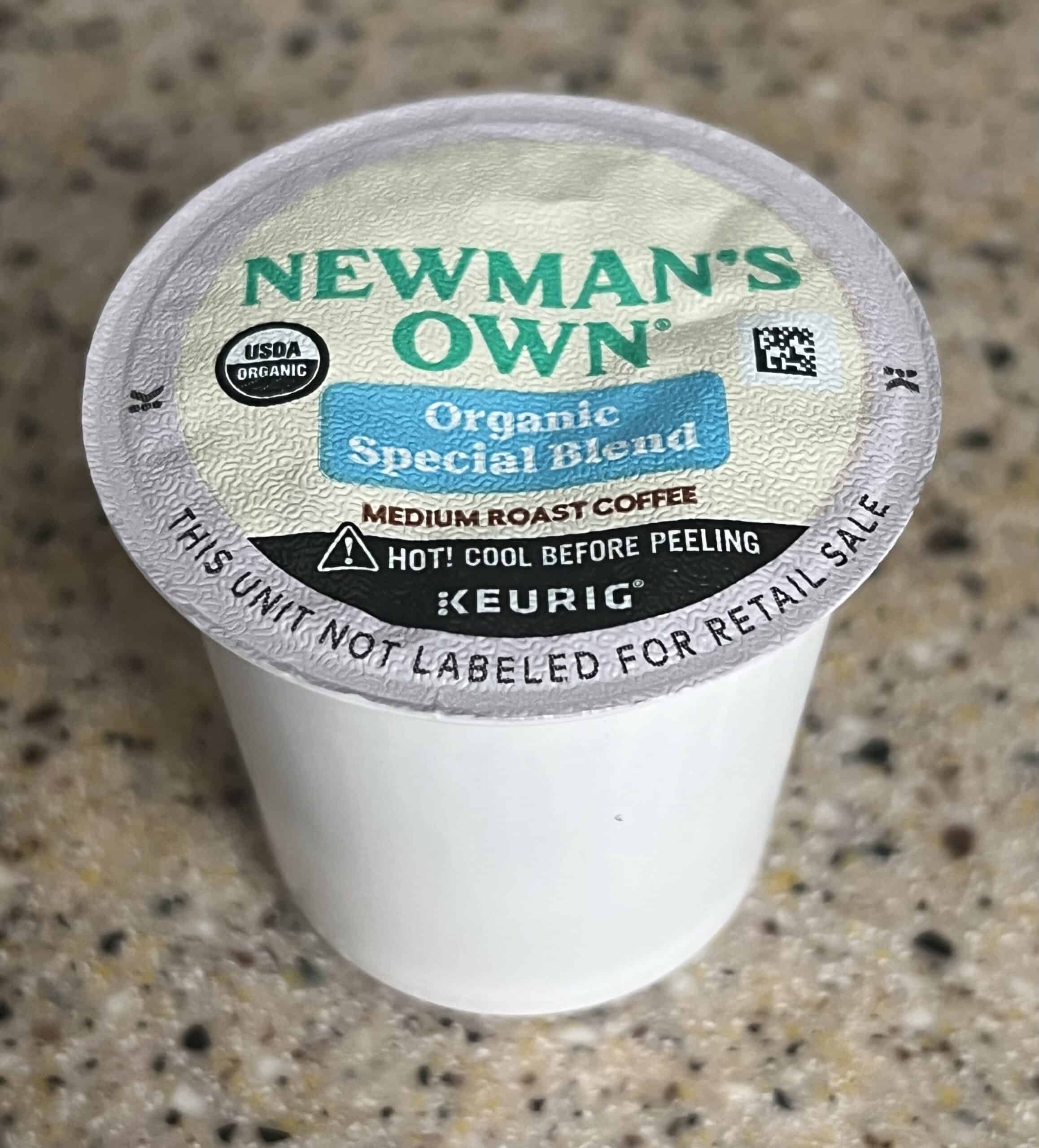 Newman&#039;s Own Organic Special Blend Medium Roast Coffee Pod