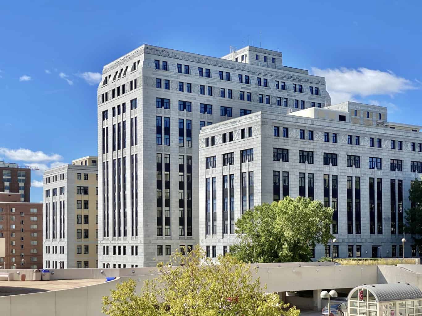 Wisconsin+state+image | State Office Building, Wilson Street, Madison, WI