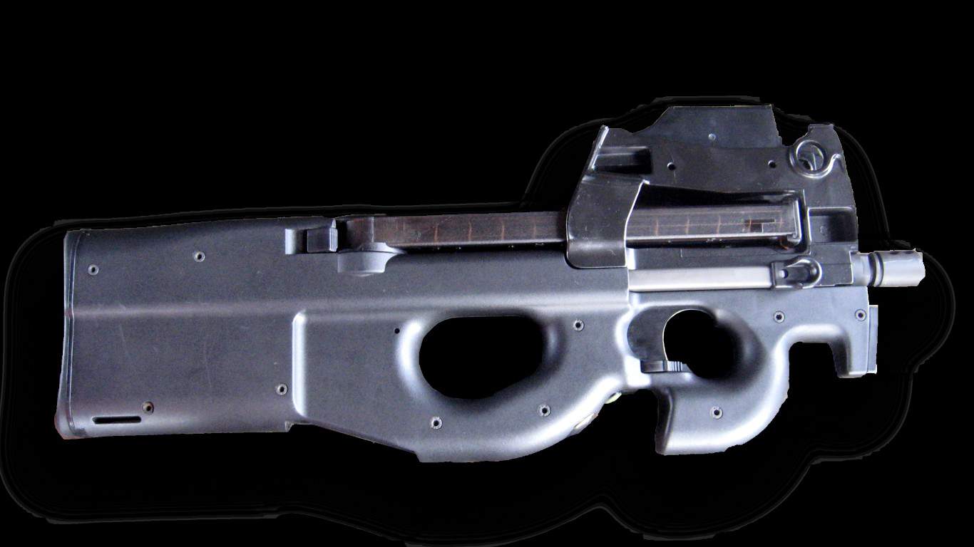 Ruger-57 | File:FN-P90.PNG