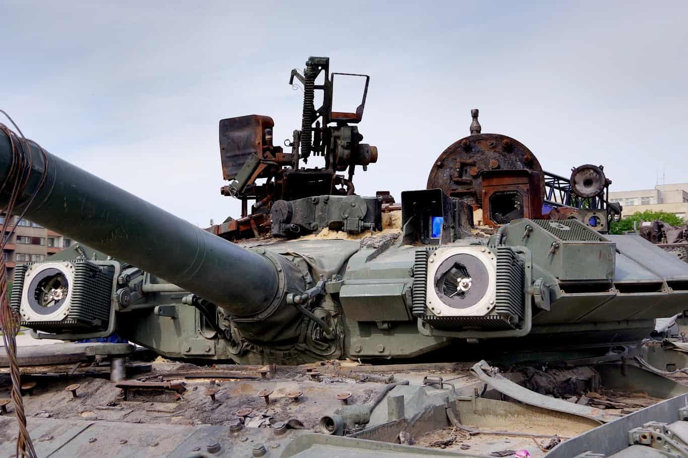 Czechia+artillery | 2022_07_18_Ukraine_Shield_of_Europe_exhibition_2_T-90A_main_battle_tank_020