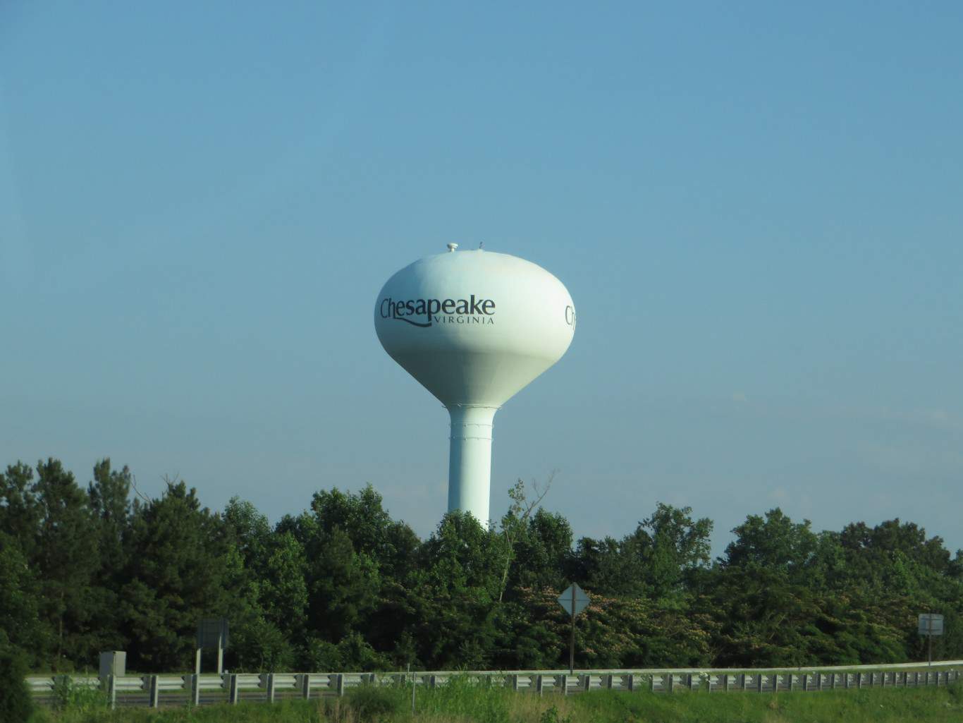 Chesapeake, Virginia by Ken Lund