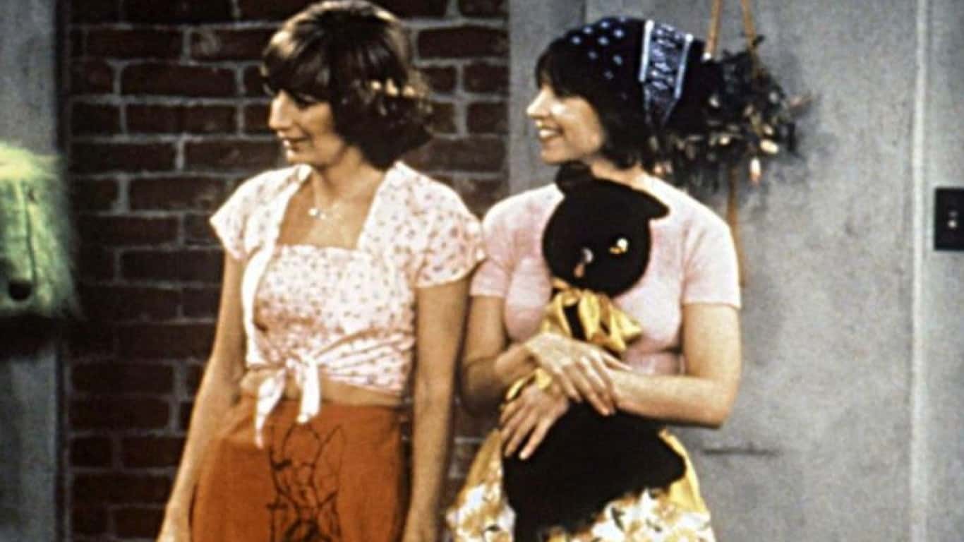 1978 | Penny Marshall and Cindy Williams in Laverne &amp; Shirley (1976)