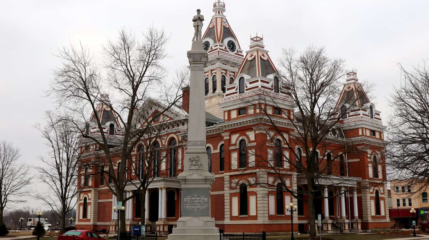 Livingston County Court House by Thank You (24 Millions ) views