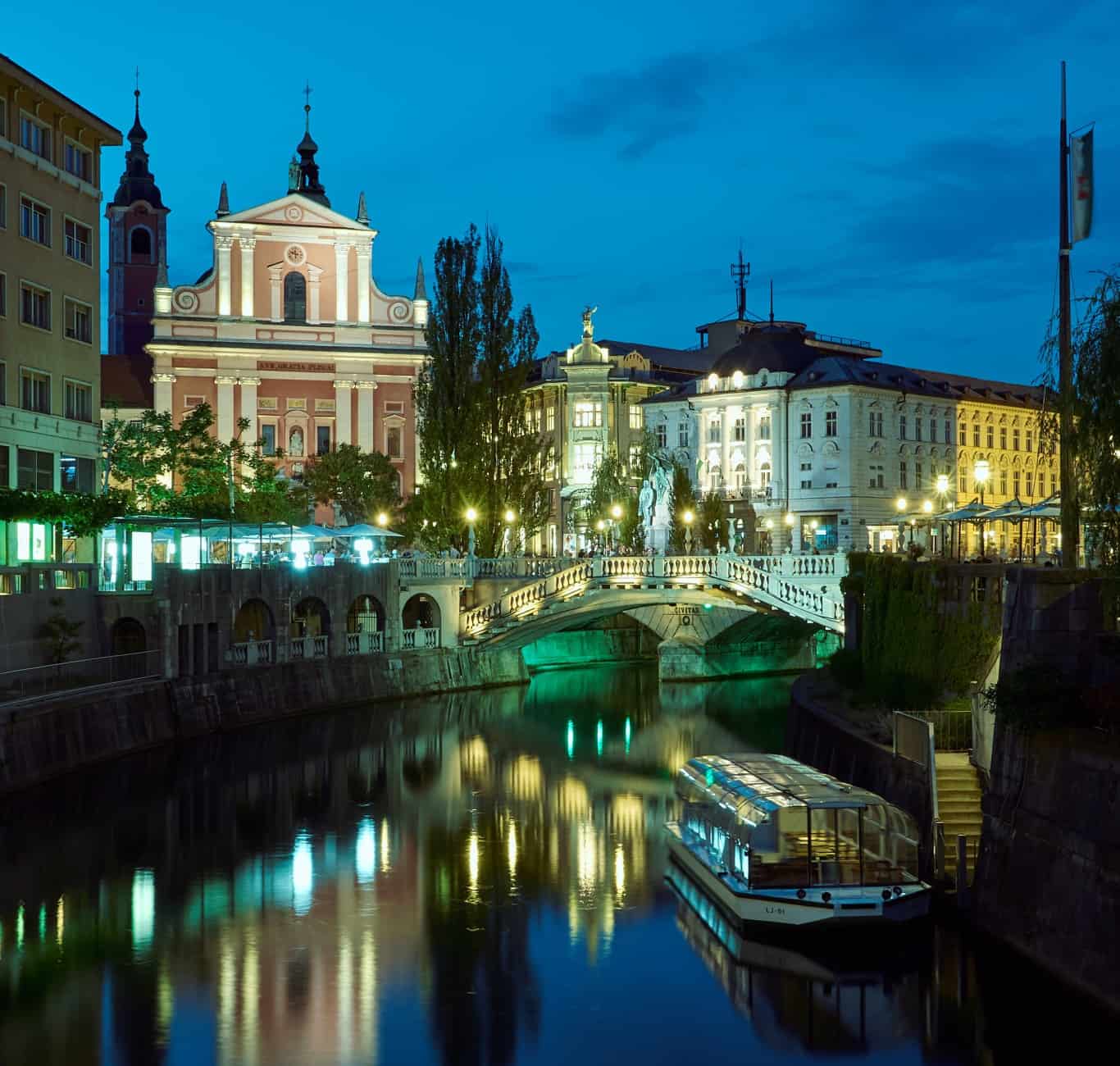 Ljubljana, Slovenia by Pedro Szekely