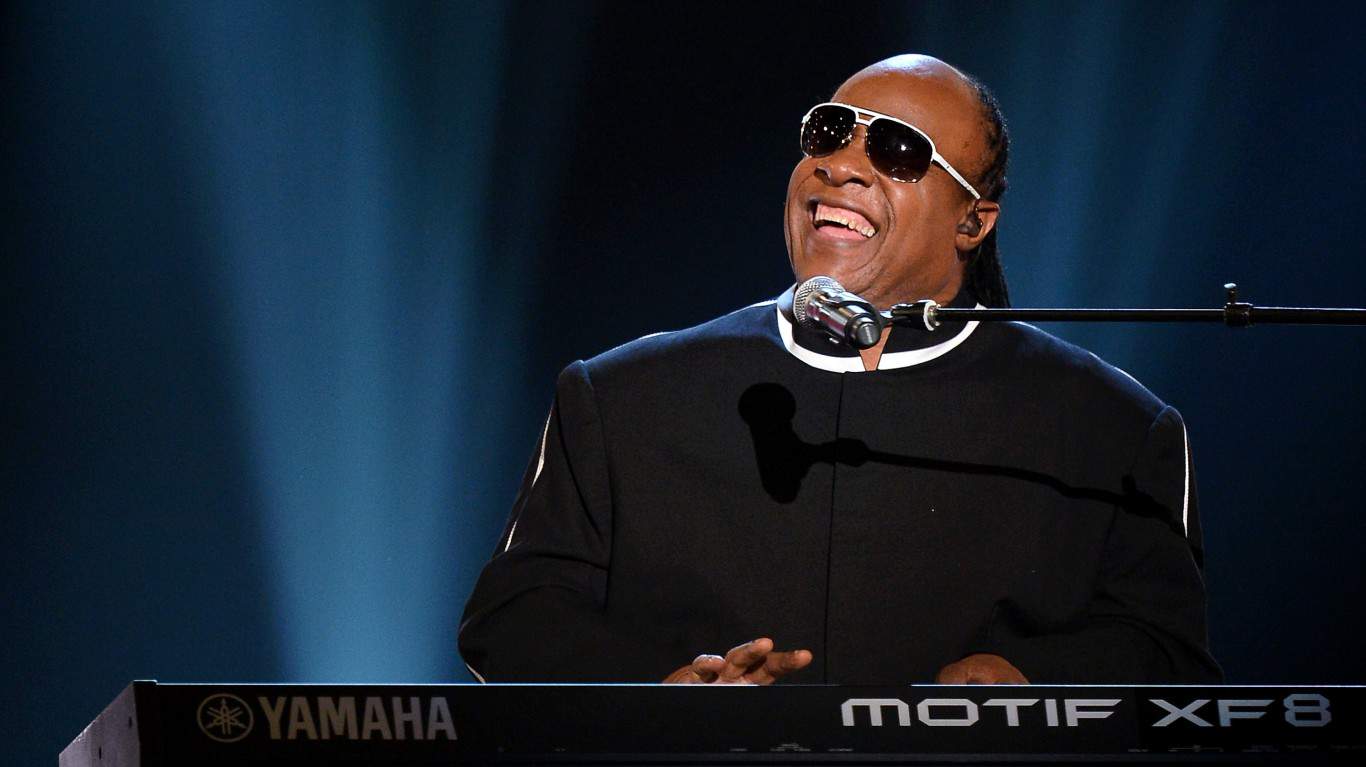 Stevie Wonder | 48th Annual Academy Of Country Music Awards - Show