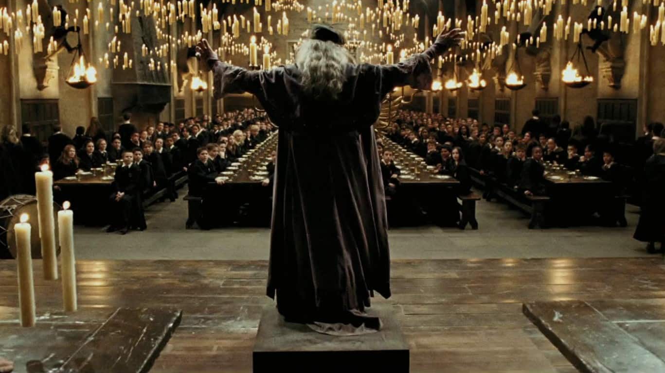 trong> "Happiness can be found even in the darkest of times, if one only remembers to turn on the light." | Michael Gambon in Harry Potter and the Prisoner of Azkaban (2004)