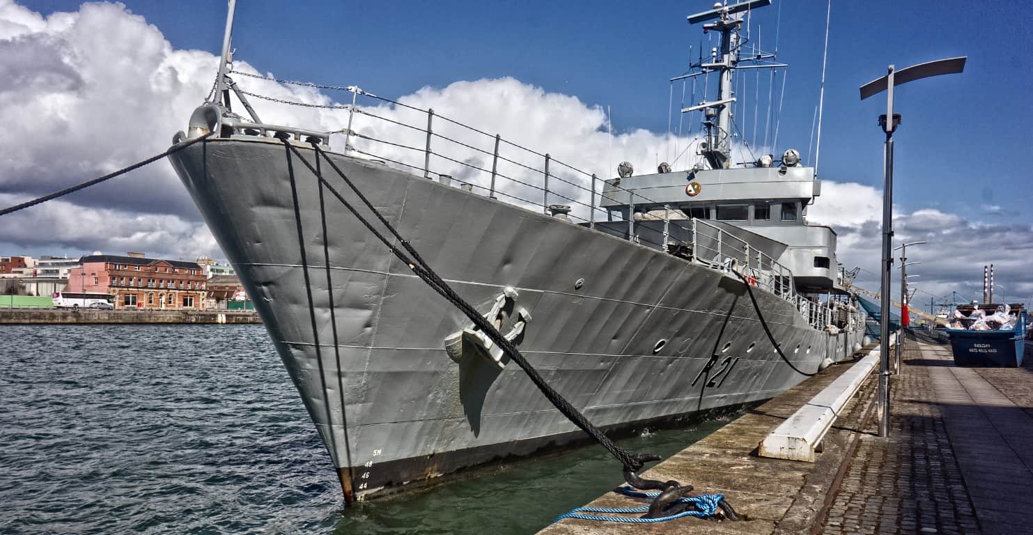 Nigeria+navy | P21 - Irish Navy Ship LÃÂ Emer [Now Operated By The Nigerian Navy As The NNS Prosperity]-123689
