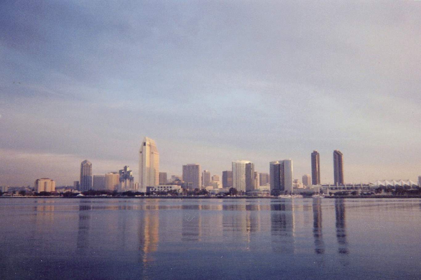 San+Diego-Carlsbad-San+Marcos+CA+skyline | Downtown San Diego from Coronado Island