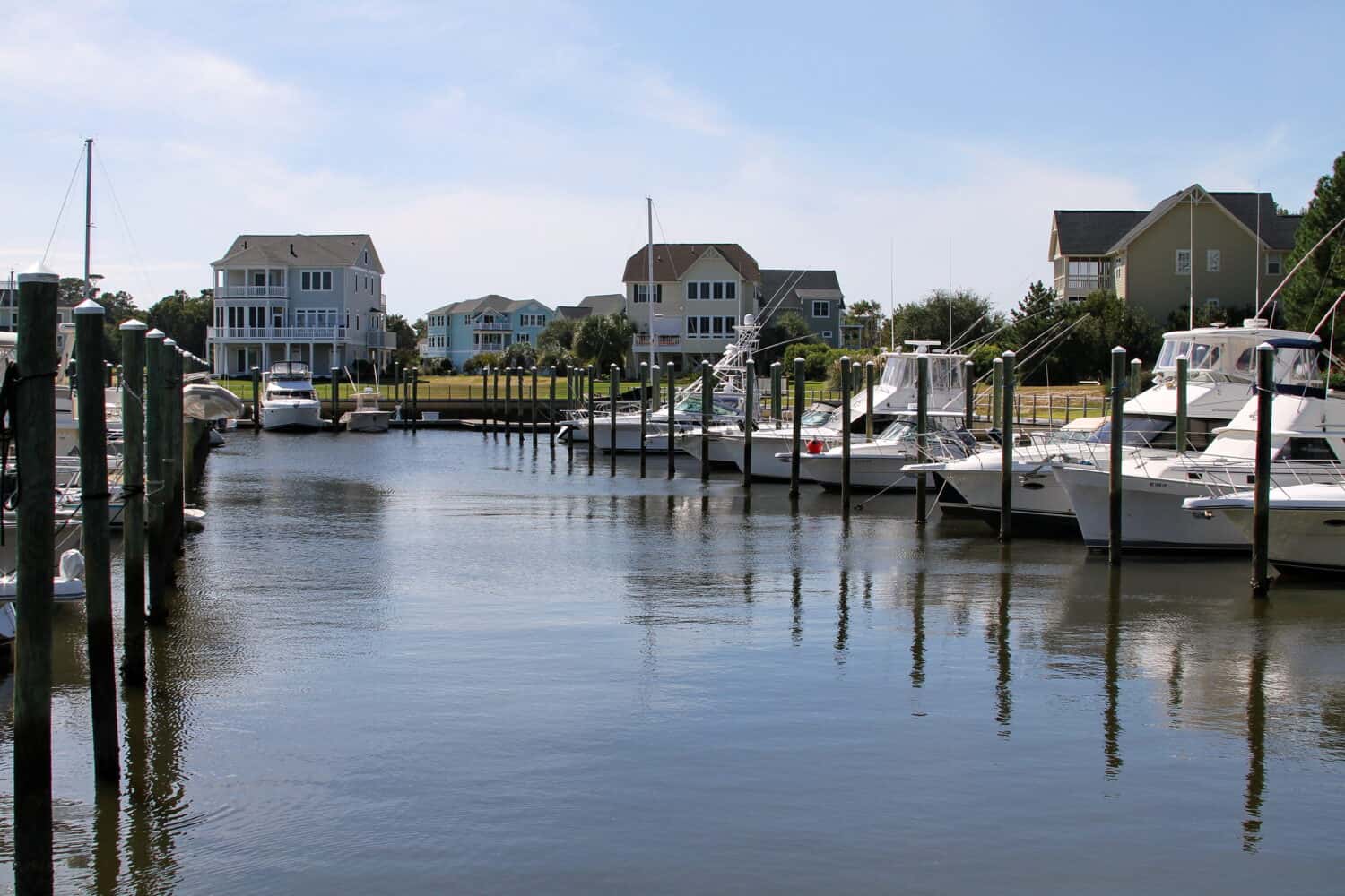 St James Plantation Waterfront &amp; Docks, North Carolina