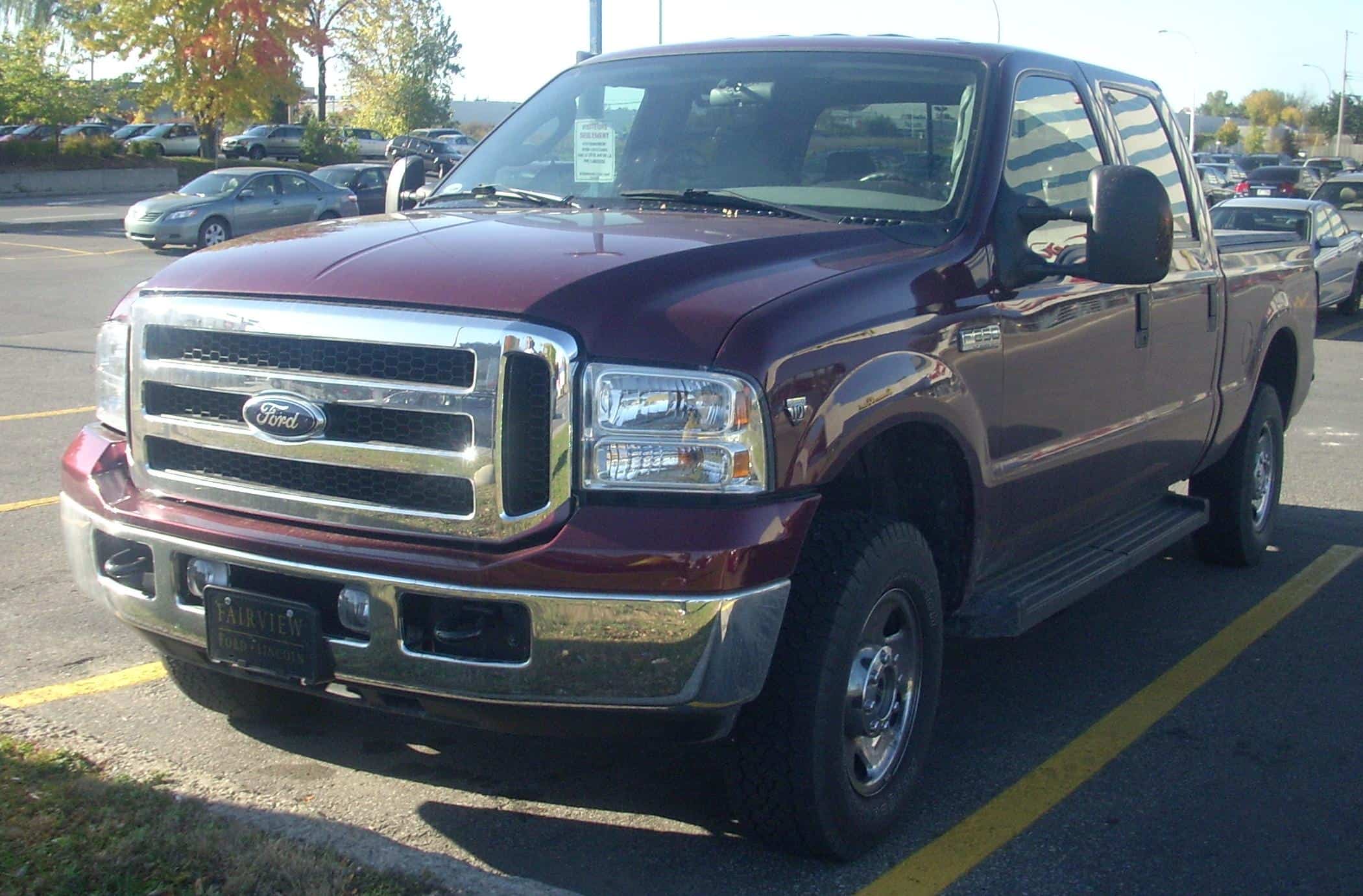 2007 Ford F-250