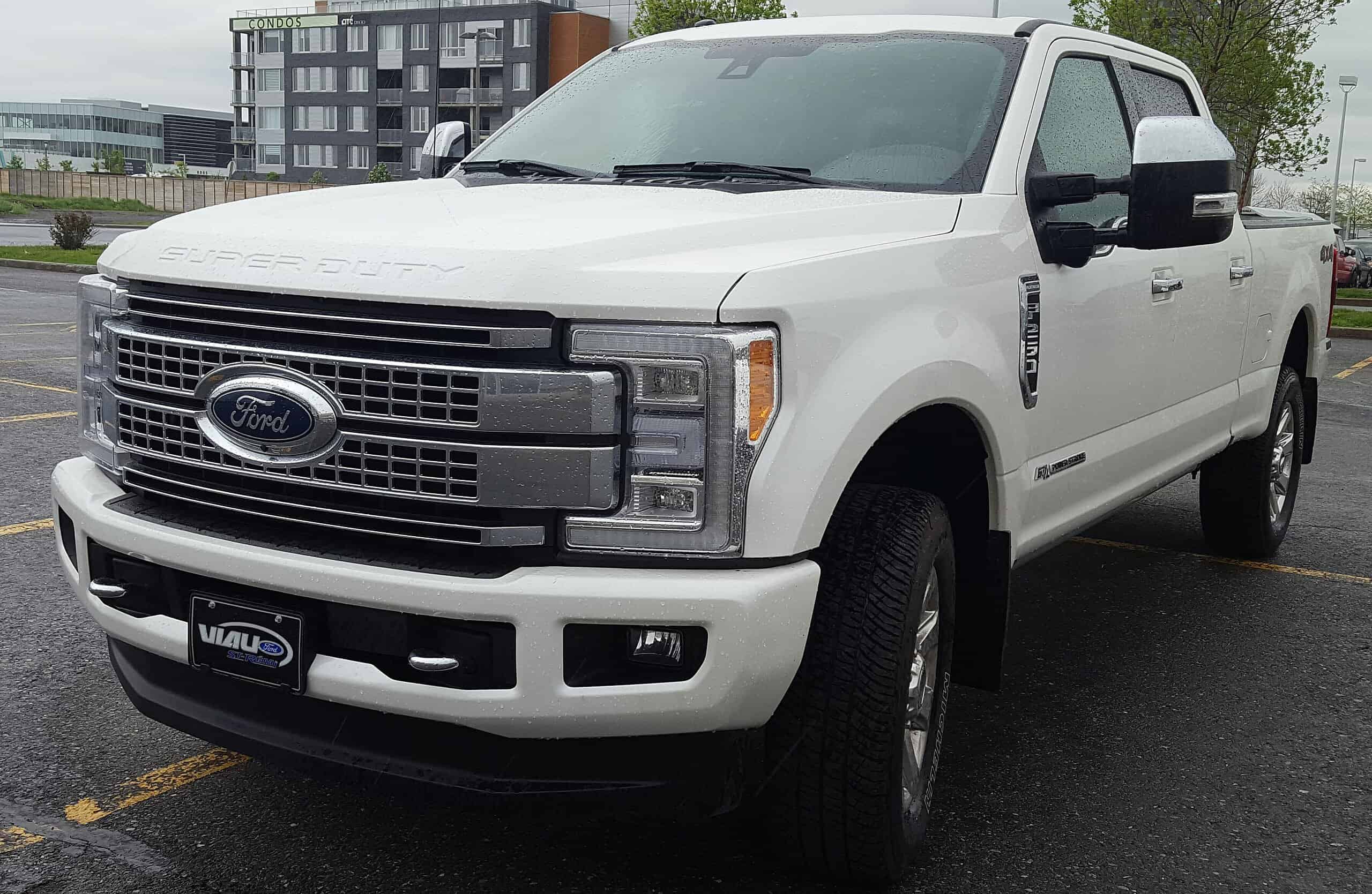 2017 Ford F-250