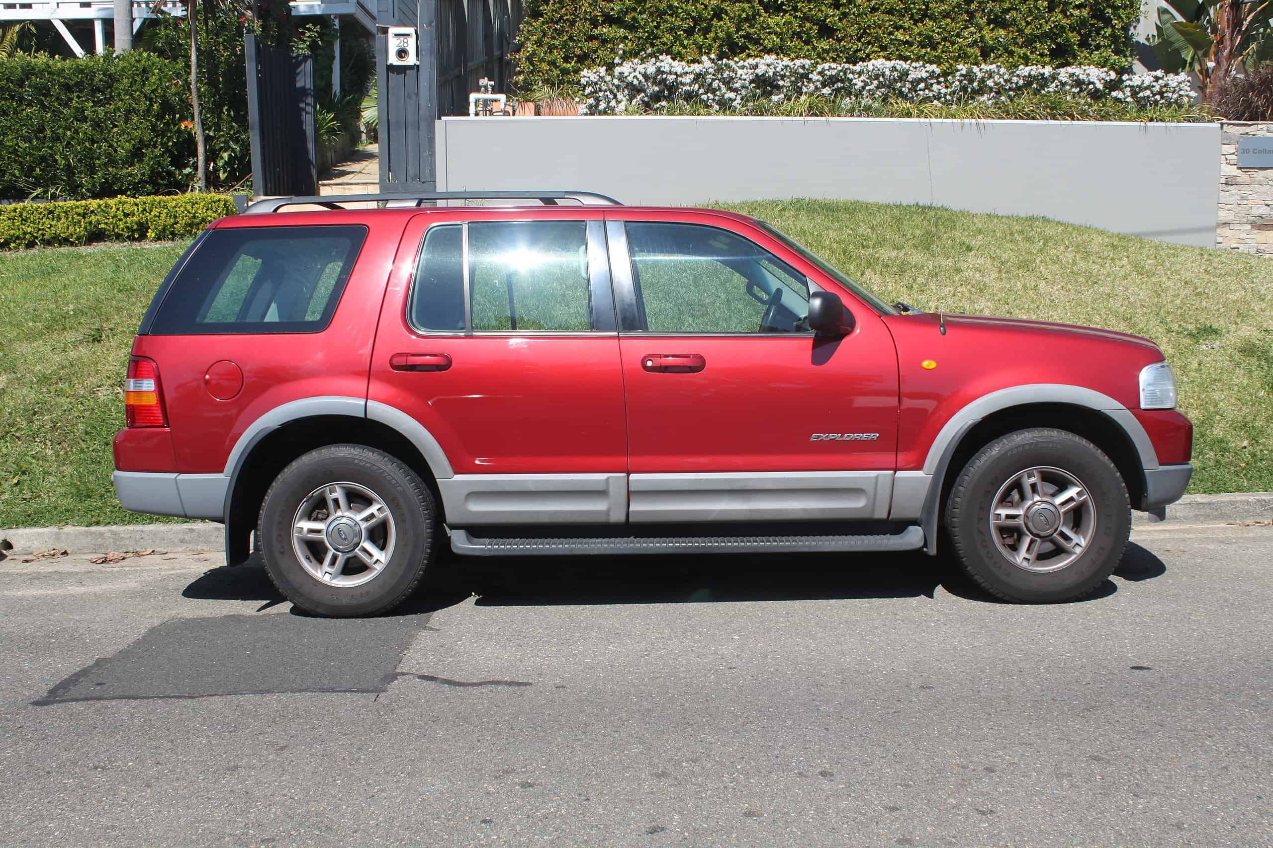 2002 Ford Explorer