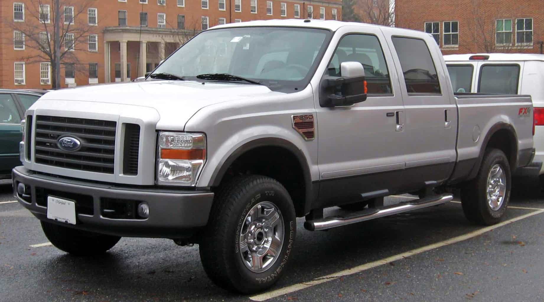 2008 Ford F-250