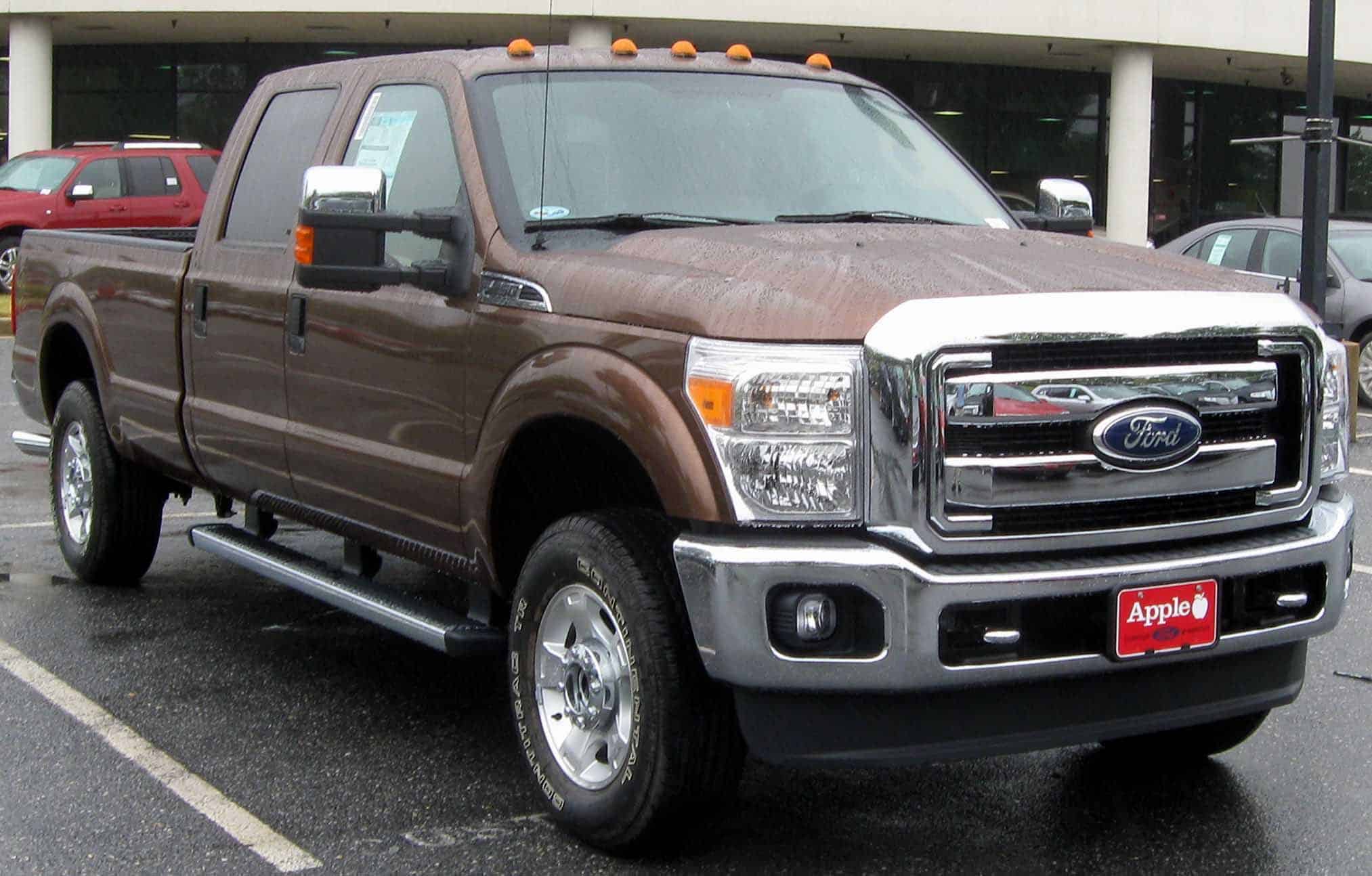 2011 Ford F-250