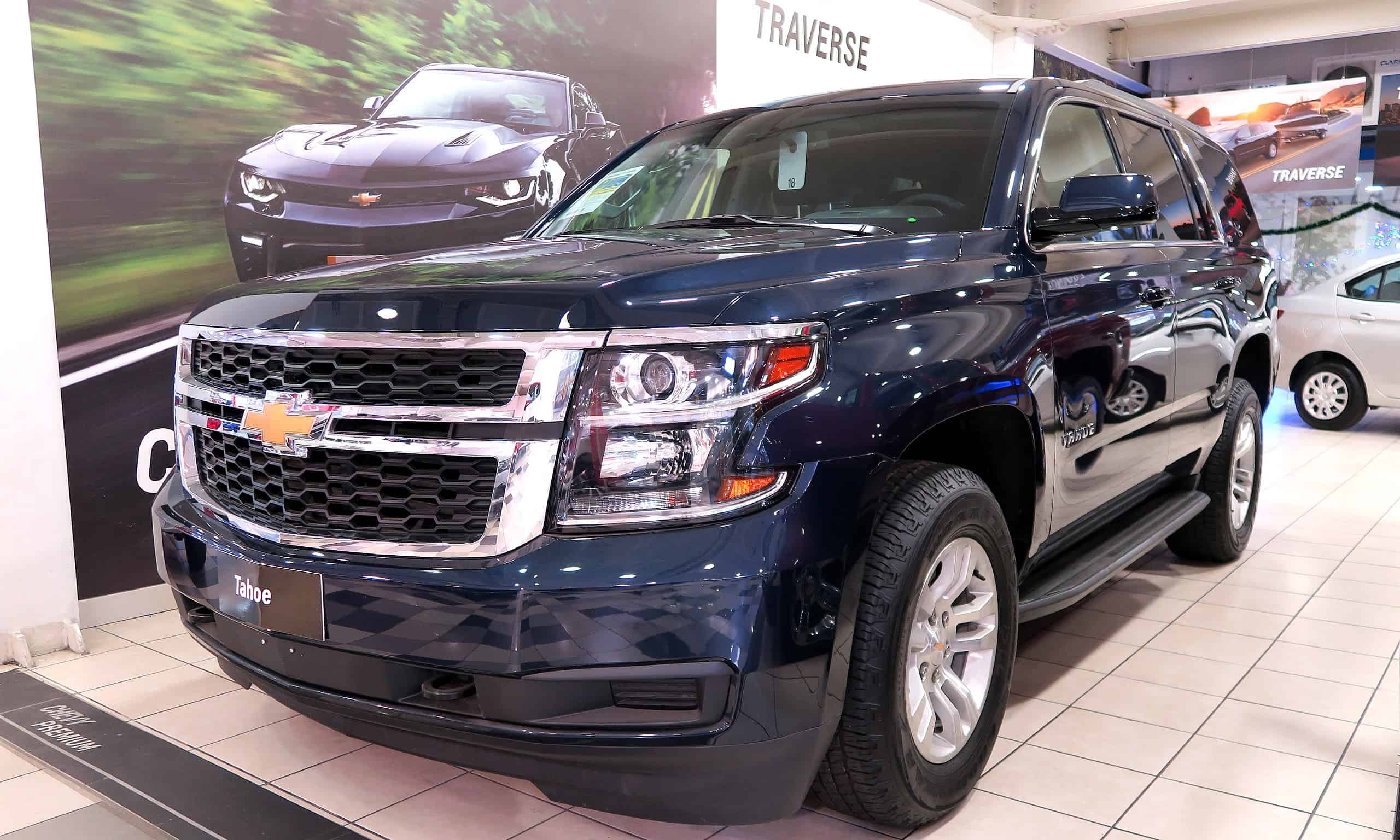 2019 Chevy Tahoe