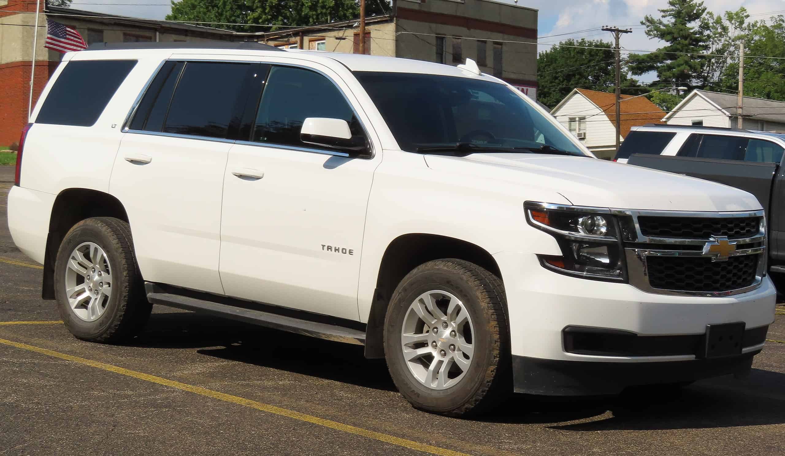 15-20 Chevrolet Tahoe LT by MercurySable99