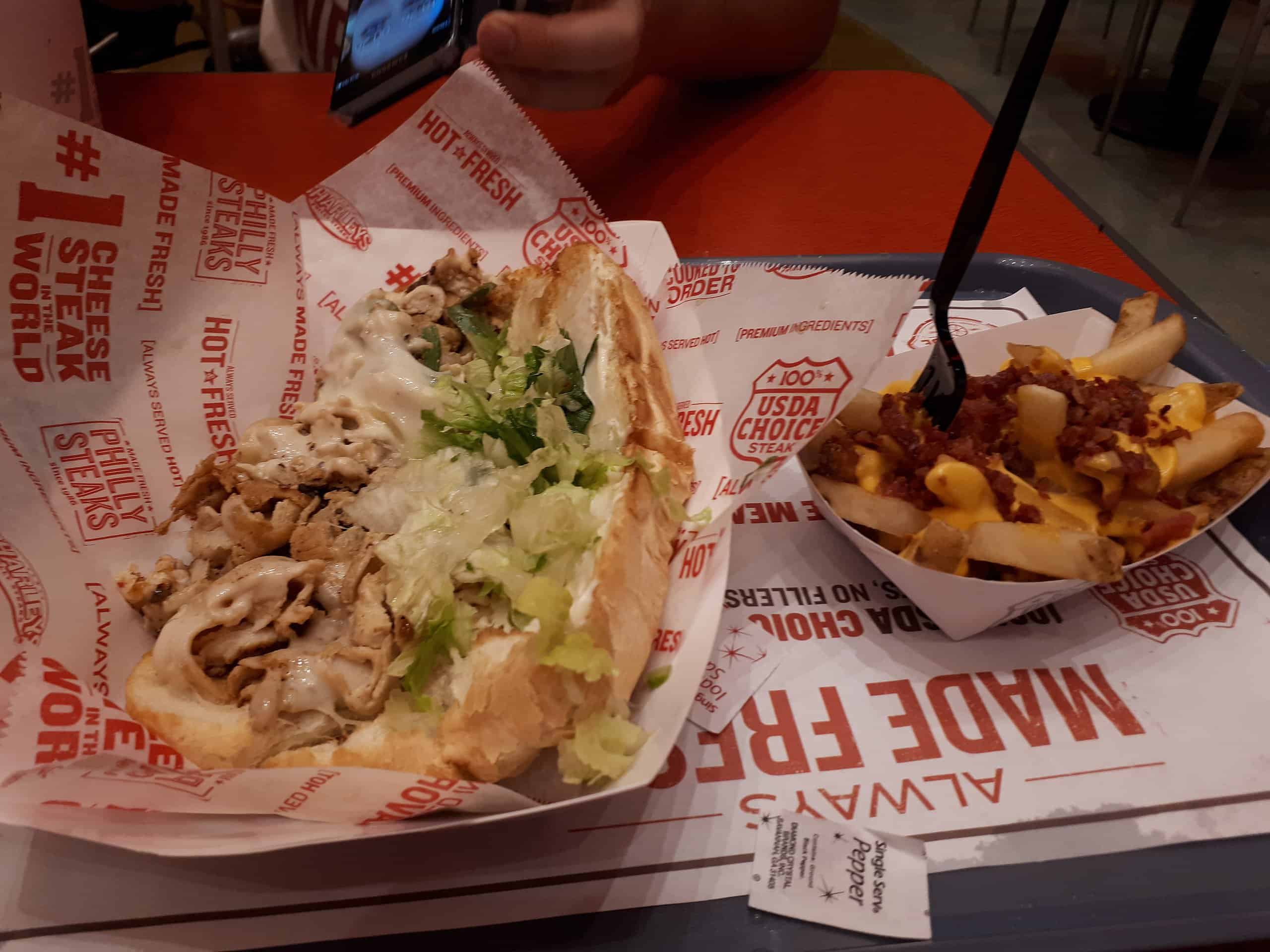 Charleys Philly Steak Dolphin Mall