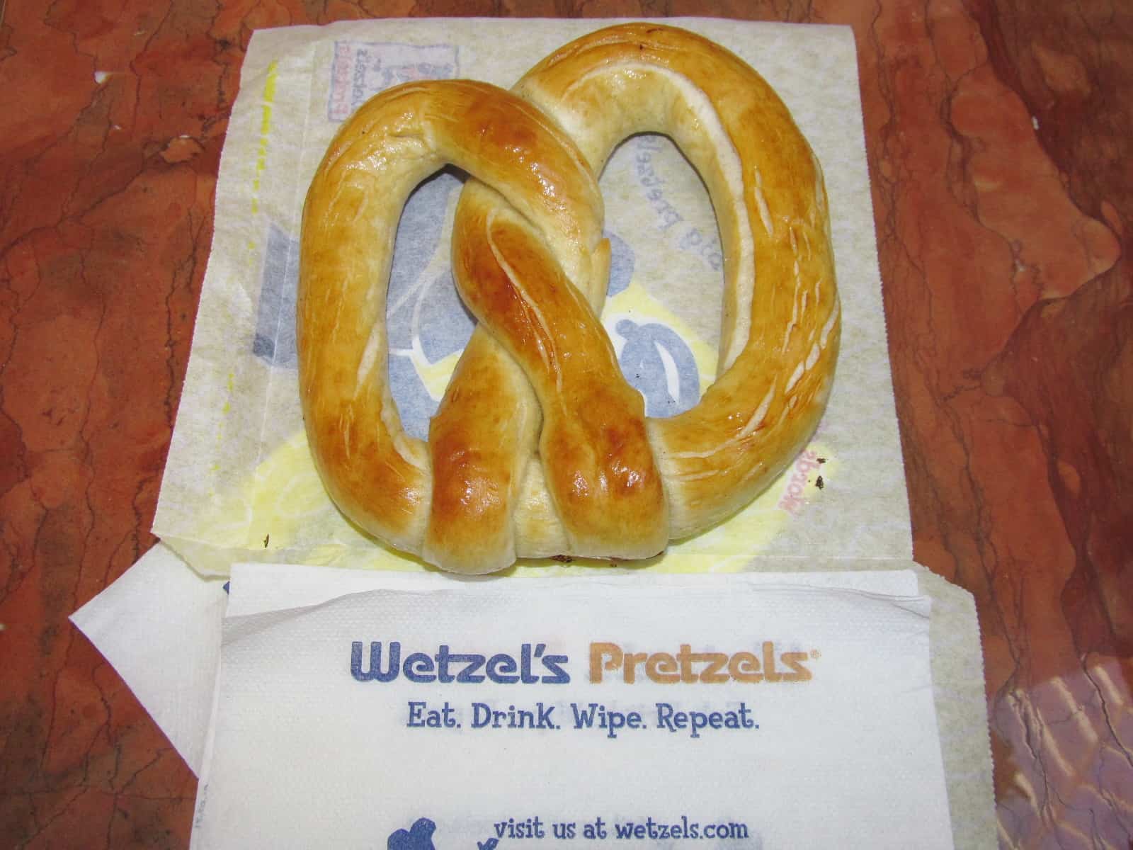 Wetzel&#039;s Pretezels National Pretzel Day