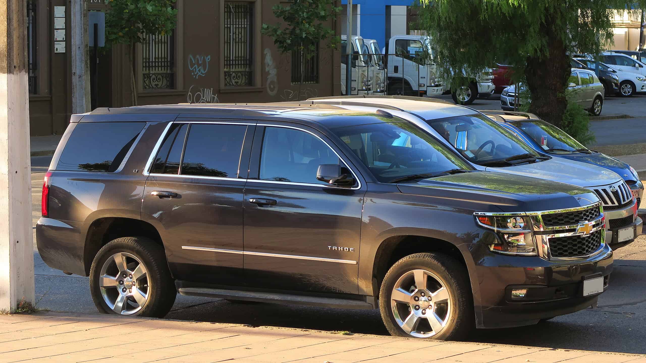 2018 Chevy Tahoe