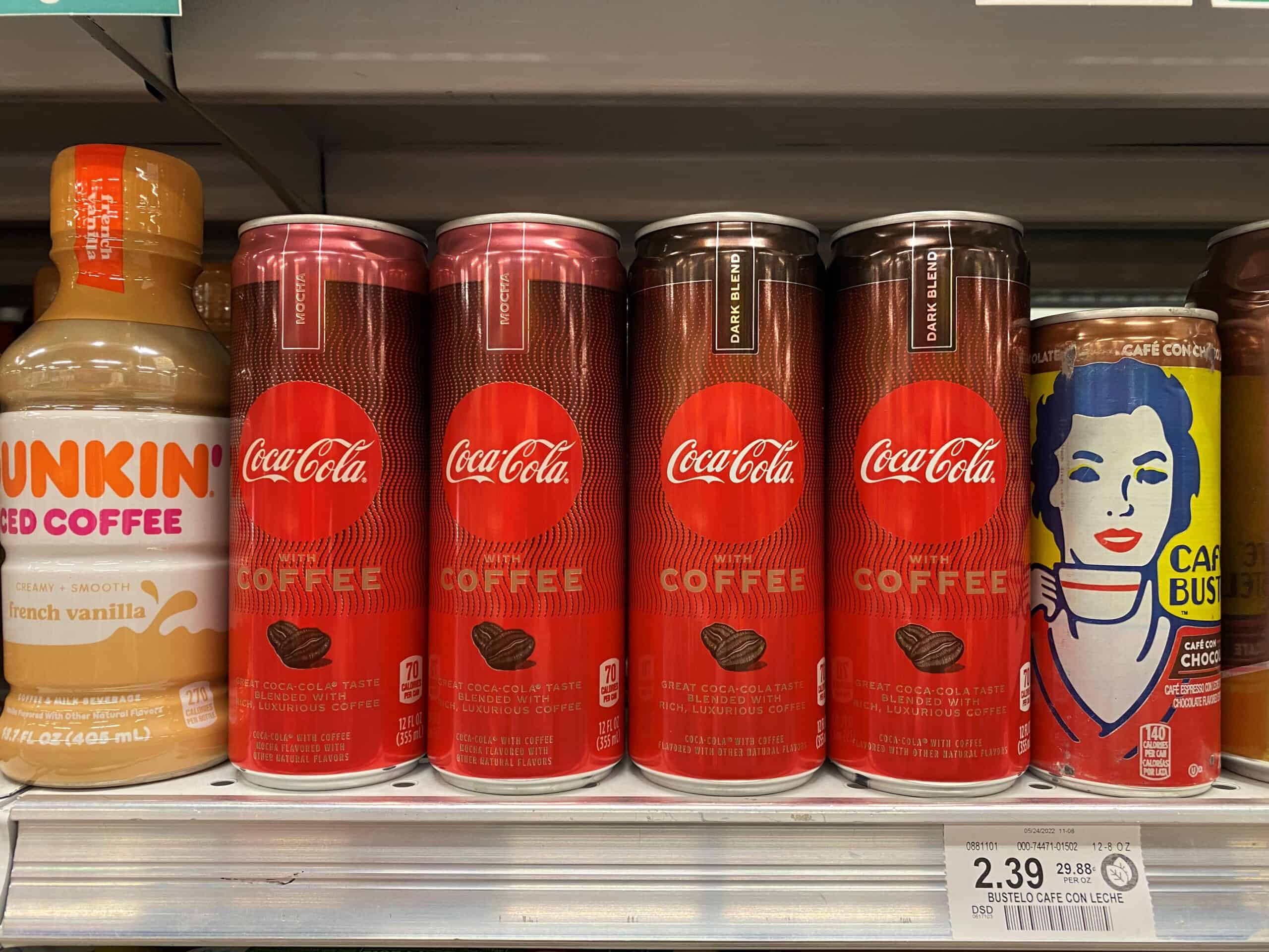 Coca Cola With Coffee
