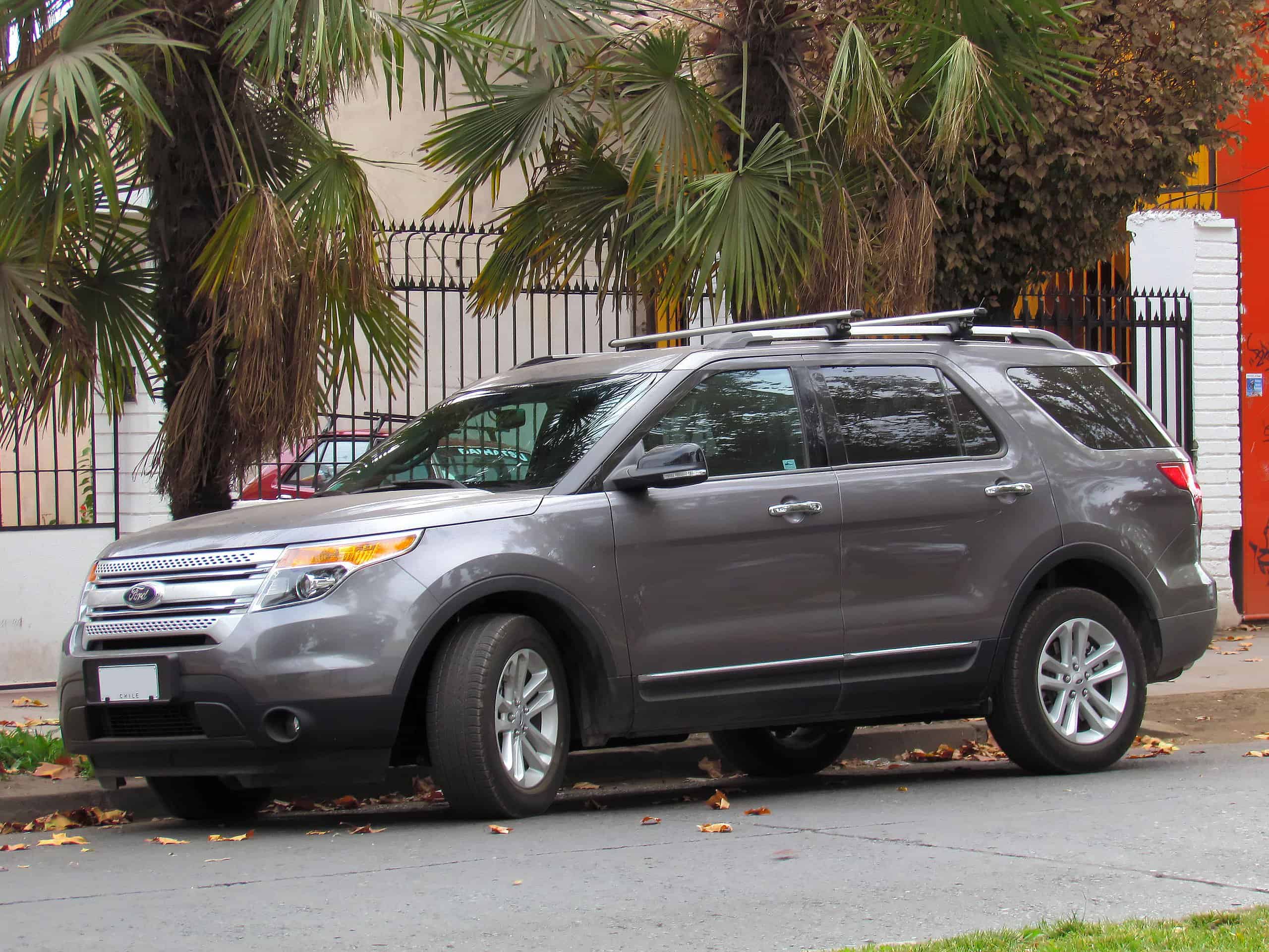 Ford Explorer XLT 3.5 2013