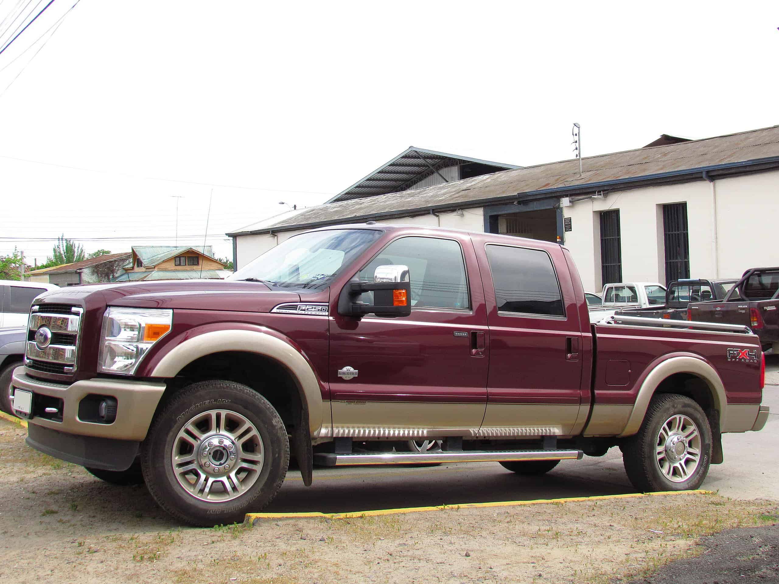 2009 Ford F-250
