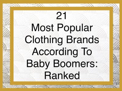 21 Most Popular Clothing Brands According to Baby Boomers: Ranked