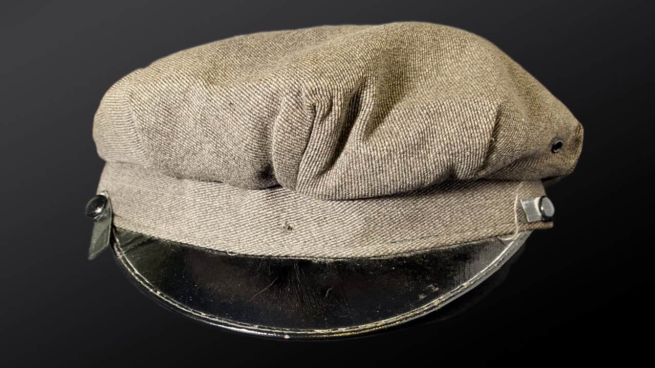 Brinks robbery chauffer cap disguise