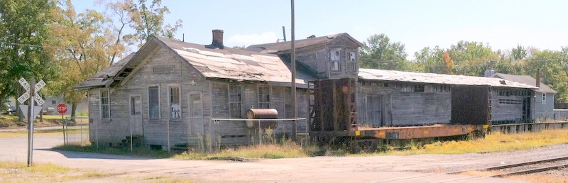 Keysville Railroad Station, Keysville, VA, Charlotte County by Jwb23974