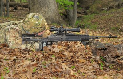 The M2’s Century of High Caliber Service With the Green Berets