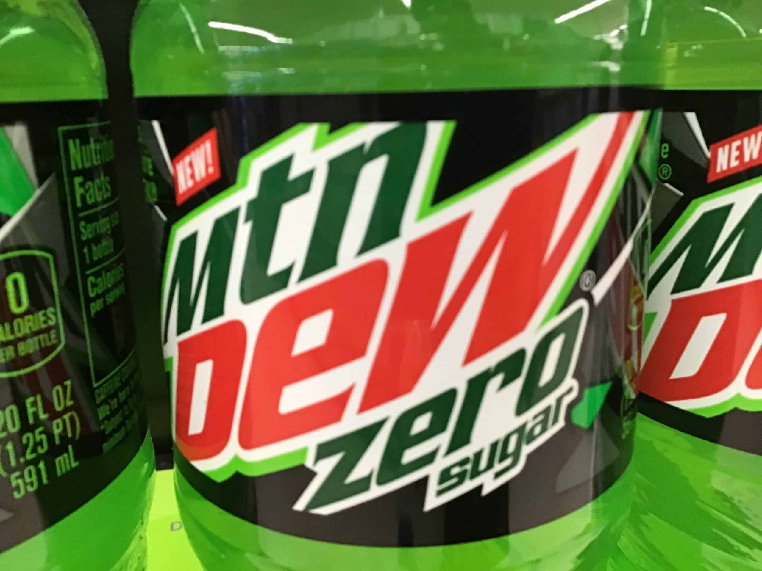 Mountain Dew Zero Sugar