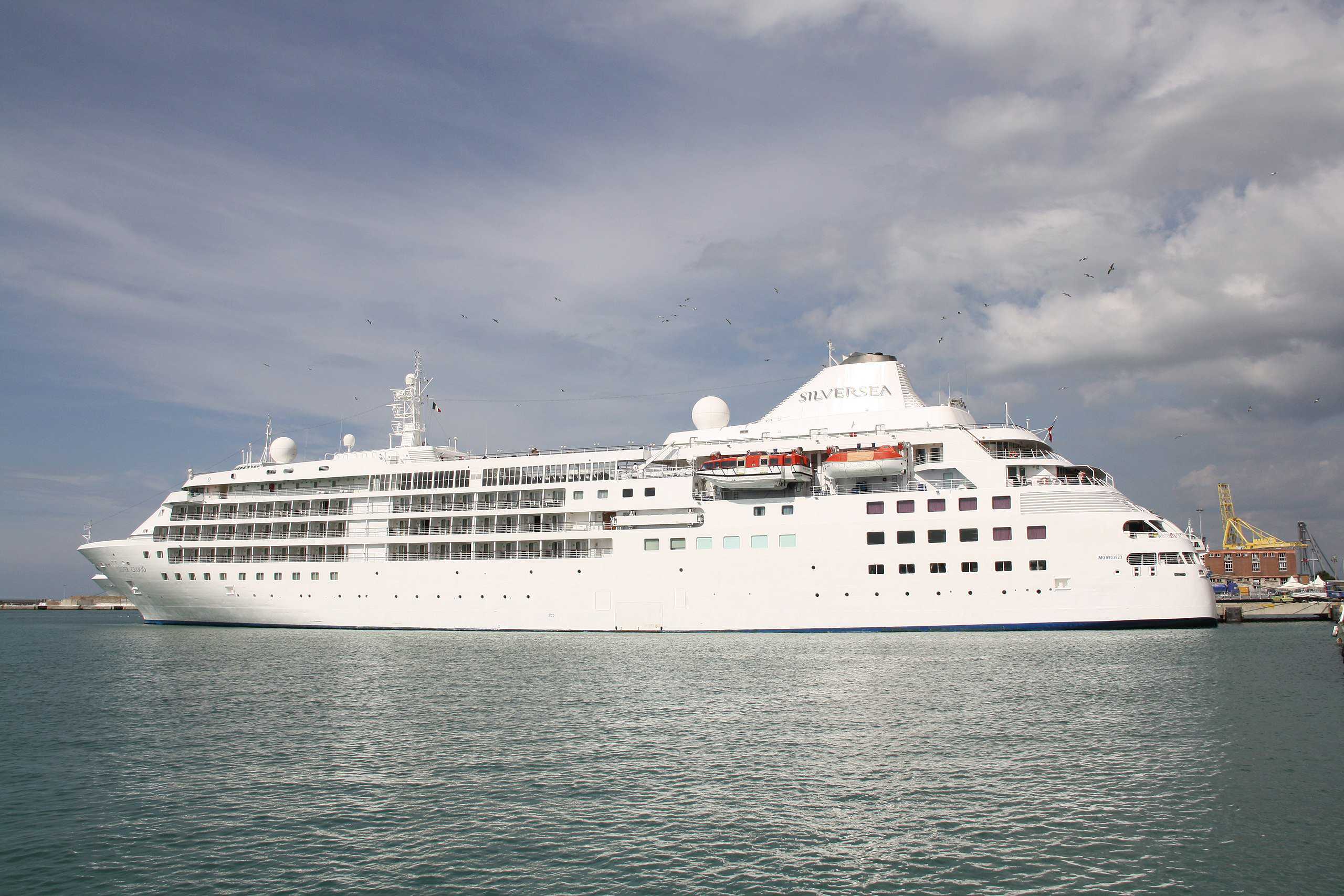 Silverseas Silver Cloud