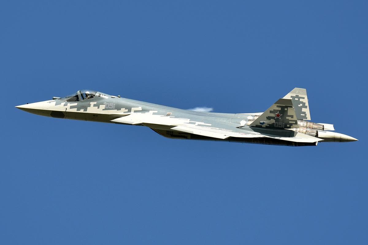 Sukhoi+Su-57 | Sukhoi Design Bureau, 051, Sukhoi Su-57 (49580577488)