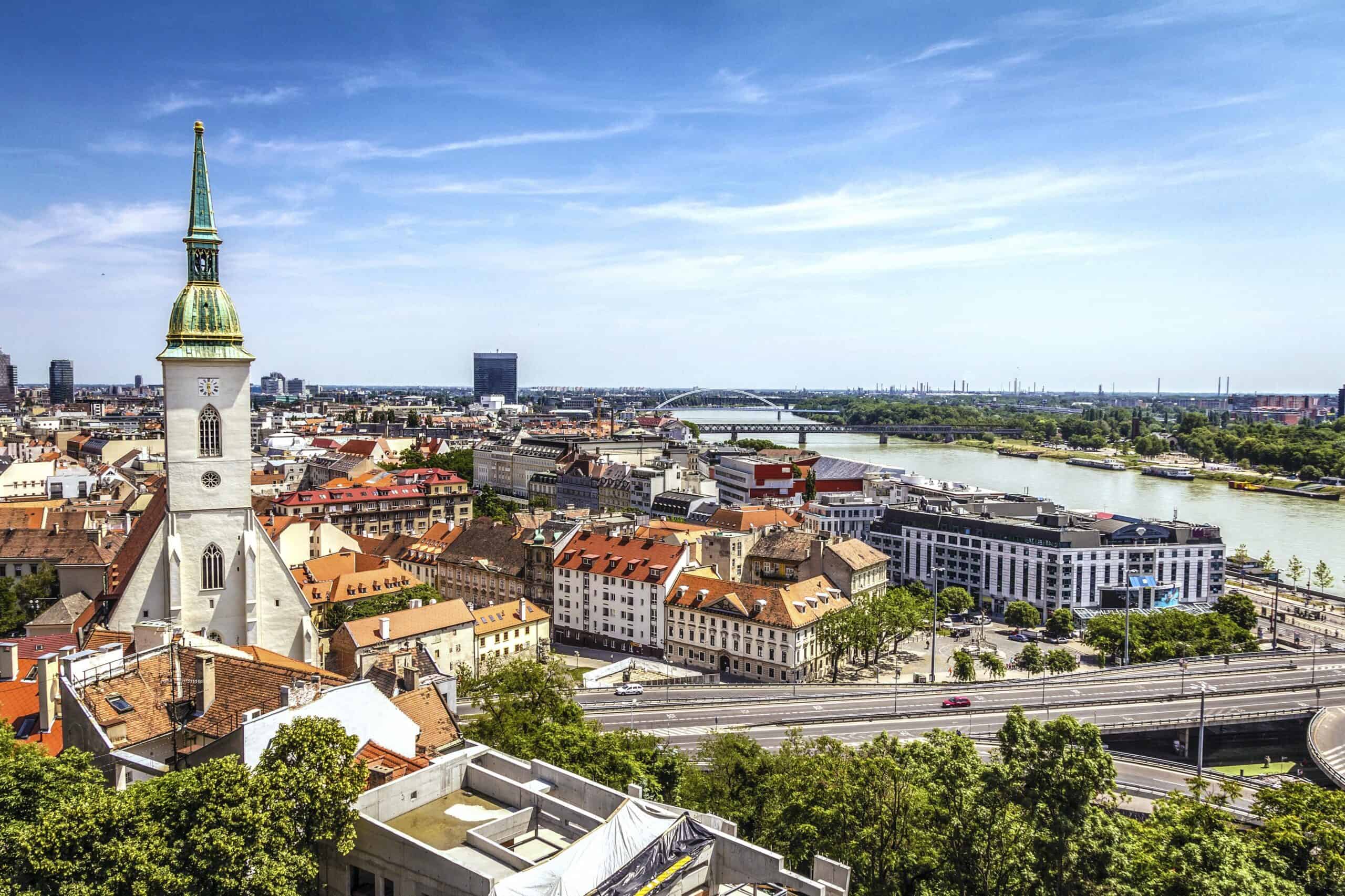 Slovakia | Bratislava skyline