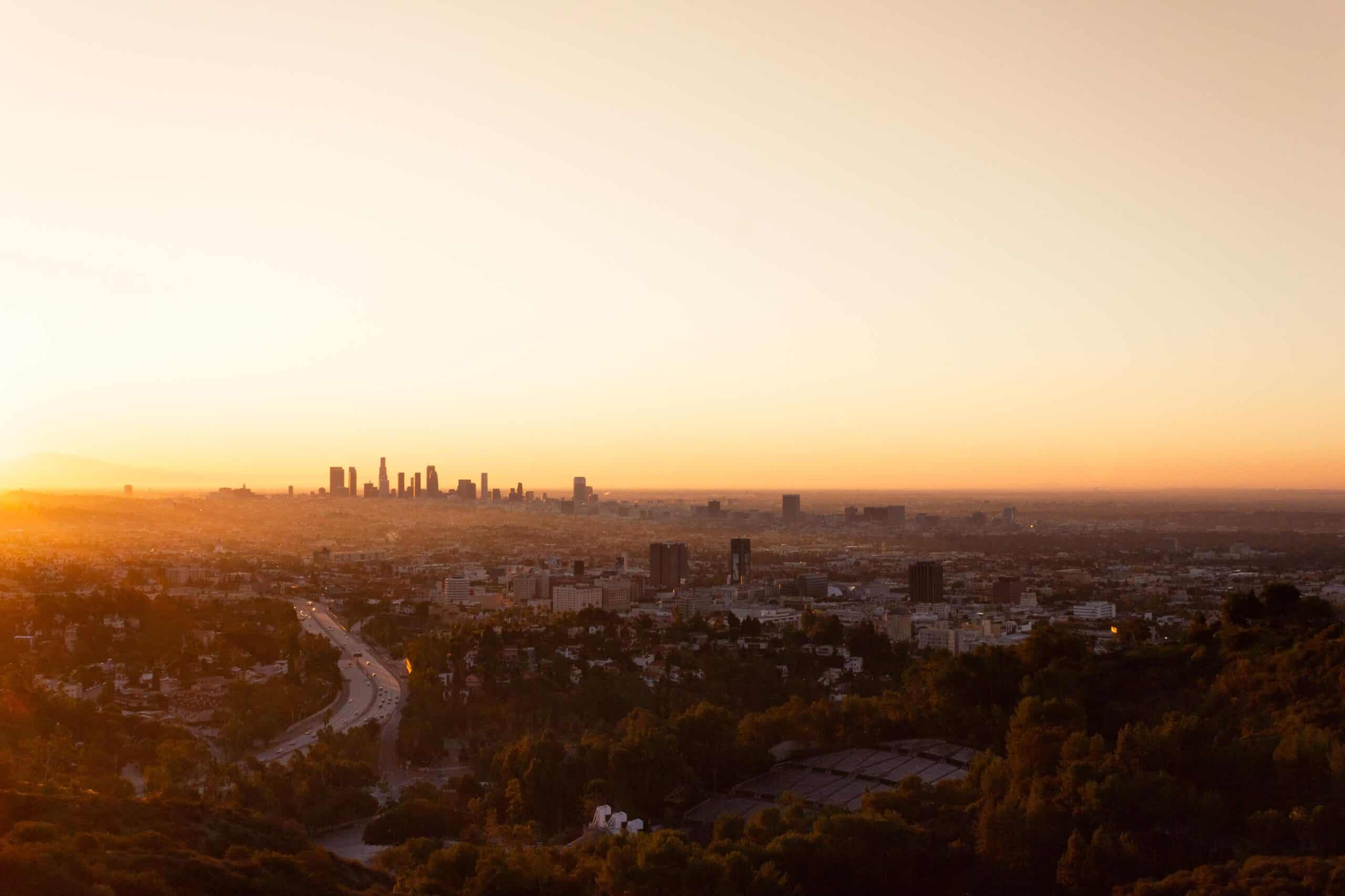 Los Angeles by Chad Davis