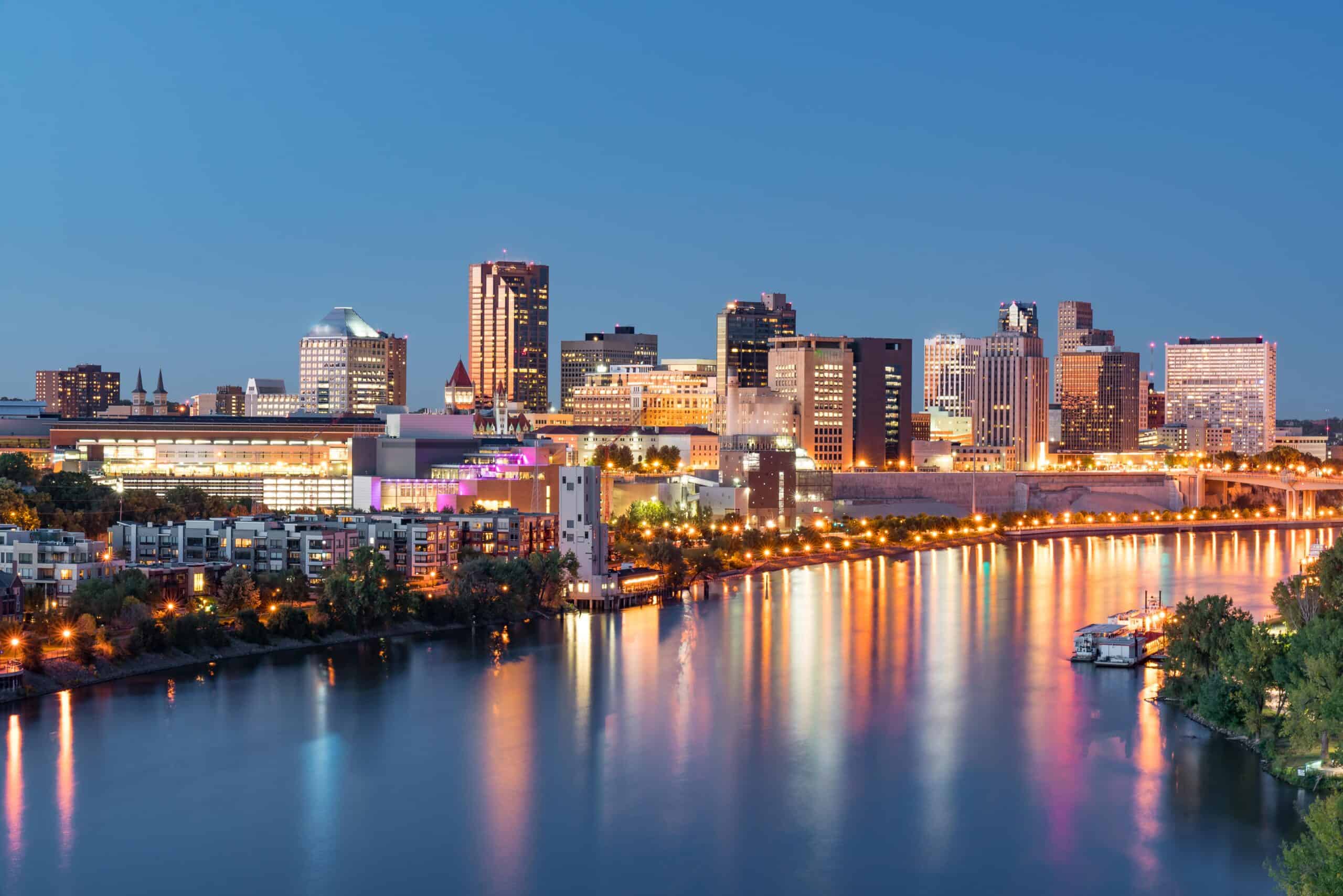 St. Paul, Minnesota | St. Paul, Minnesota Skyline