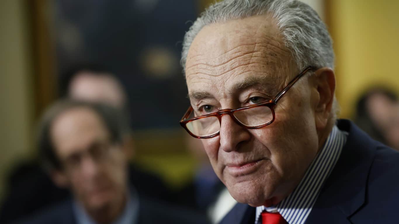 Charles Schumer | Senators Meet For Their Weekly Policy Luncheons