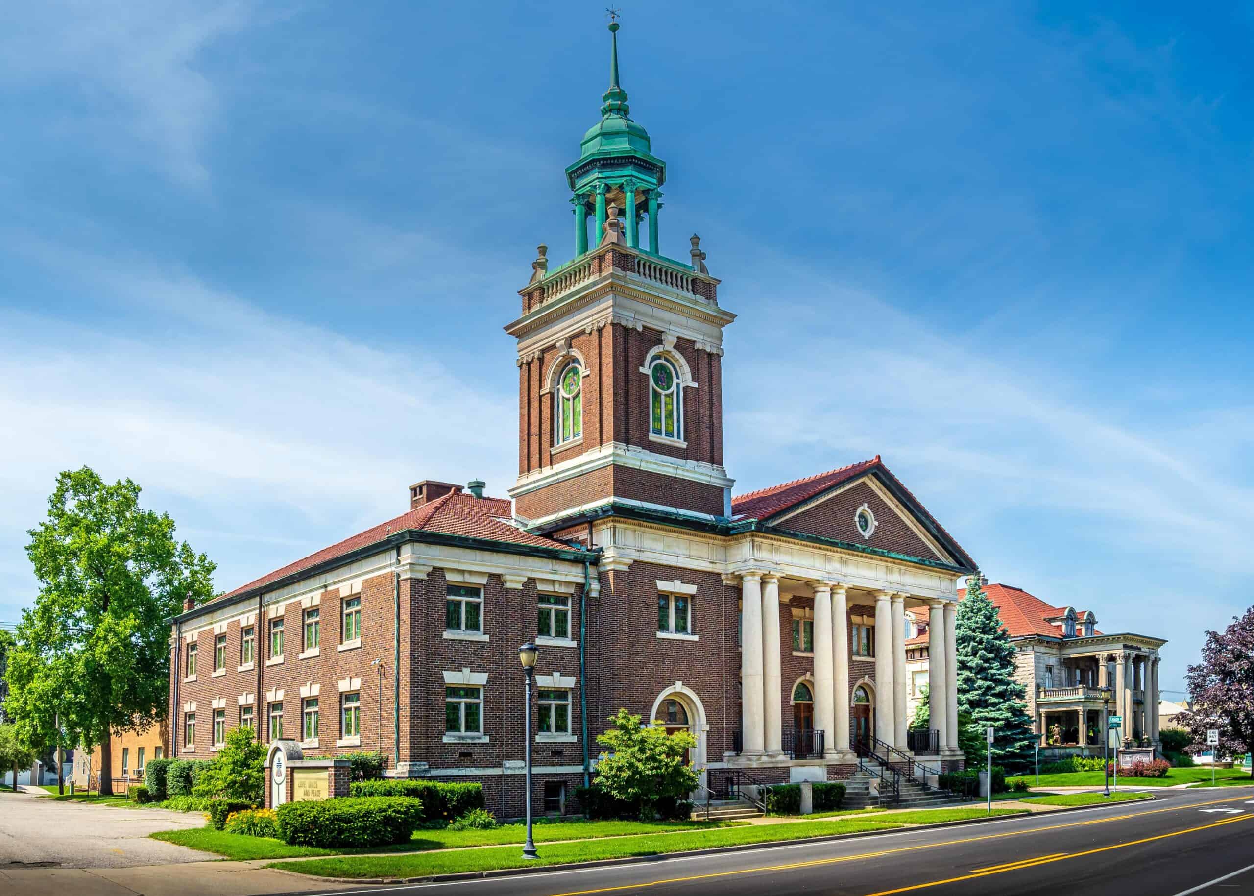 Mishawaka, Indiana | First Presbyterian Church of Mishawaka, Indiana.