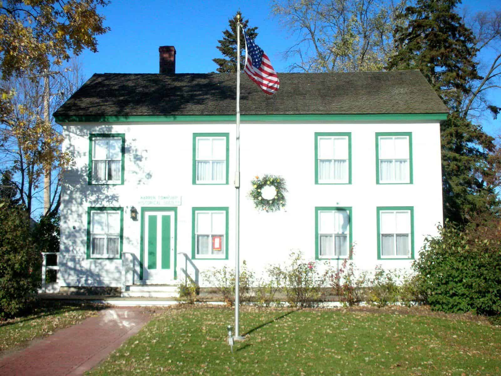 Gurnee; Mother Rudd House from... by Richie Diesterheft