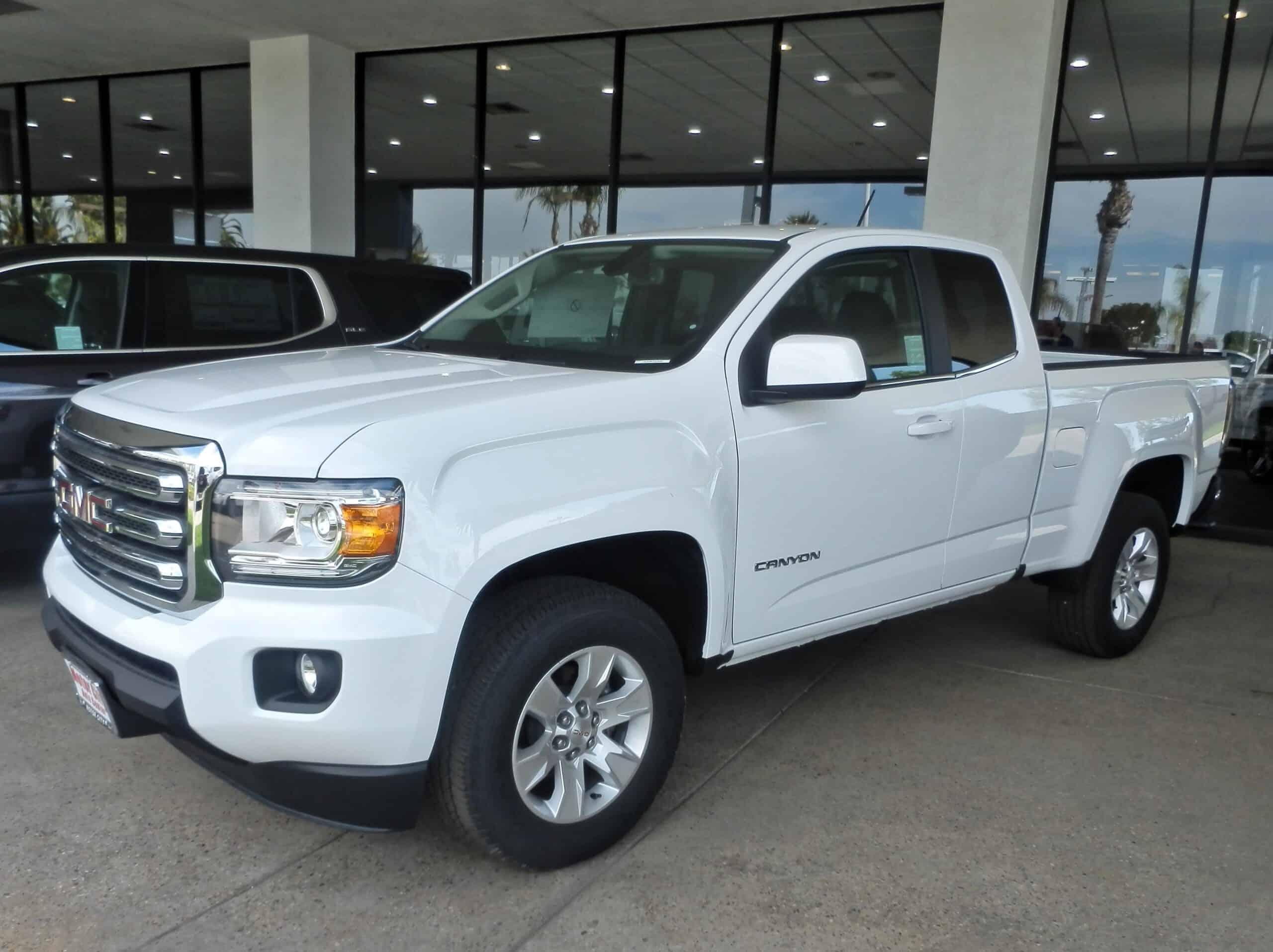 GMC+Canyon | GMC Canyon P4250781