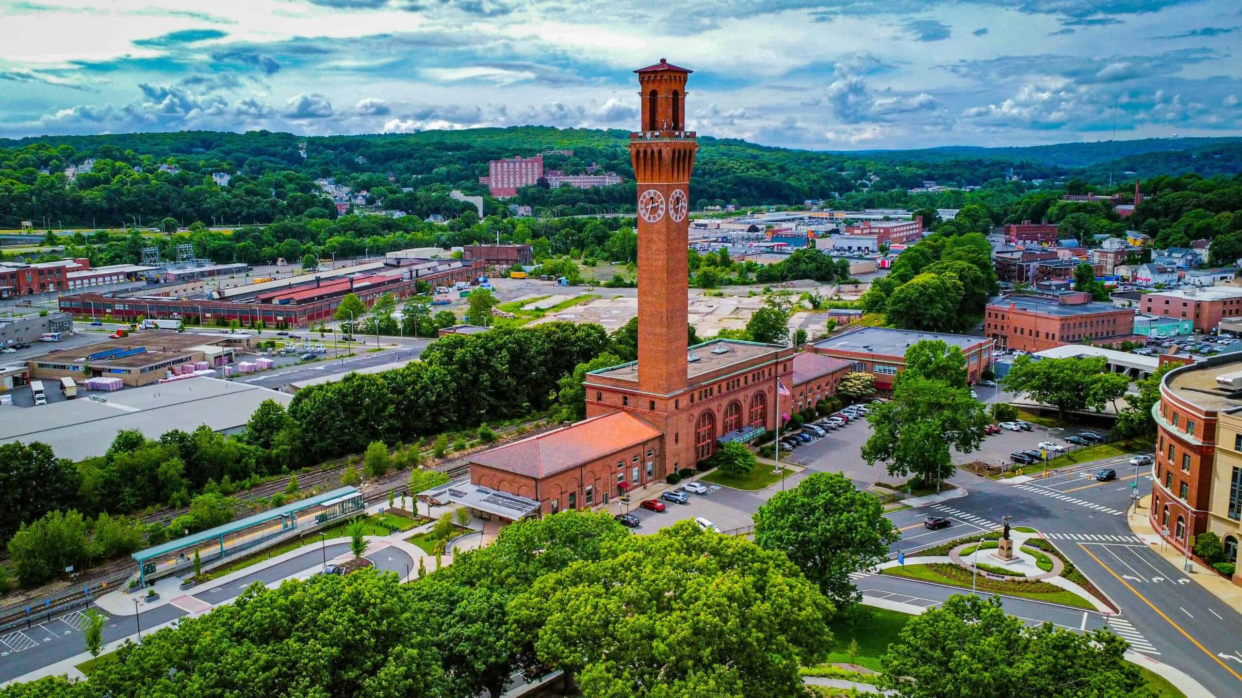 Waterbury, Connecticut | Waterbury Clock Tower