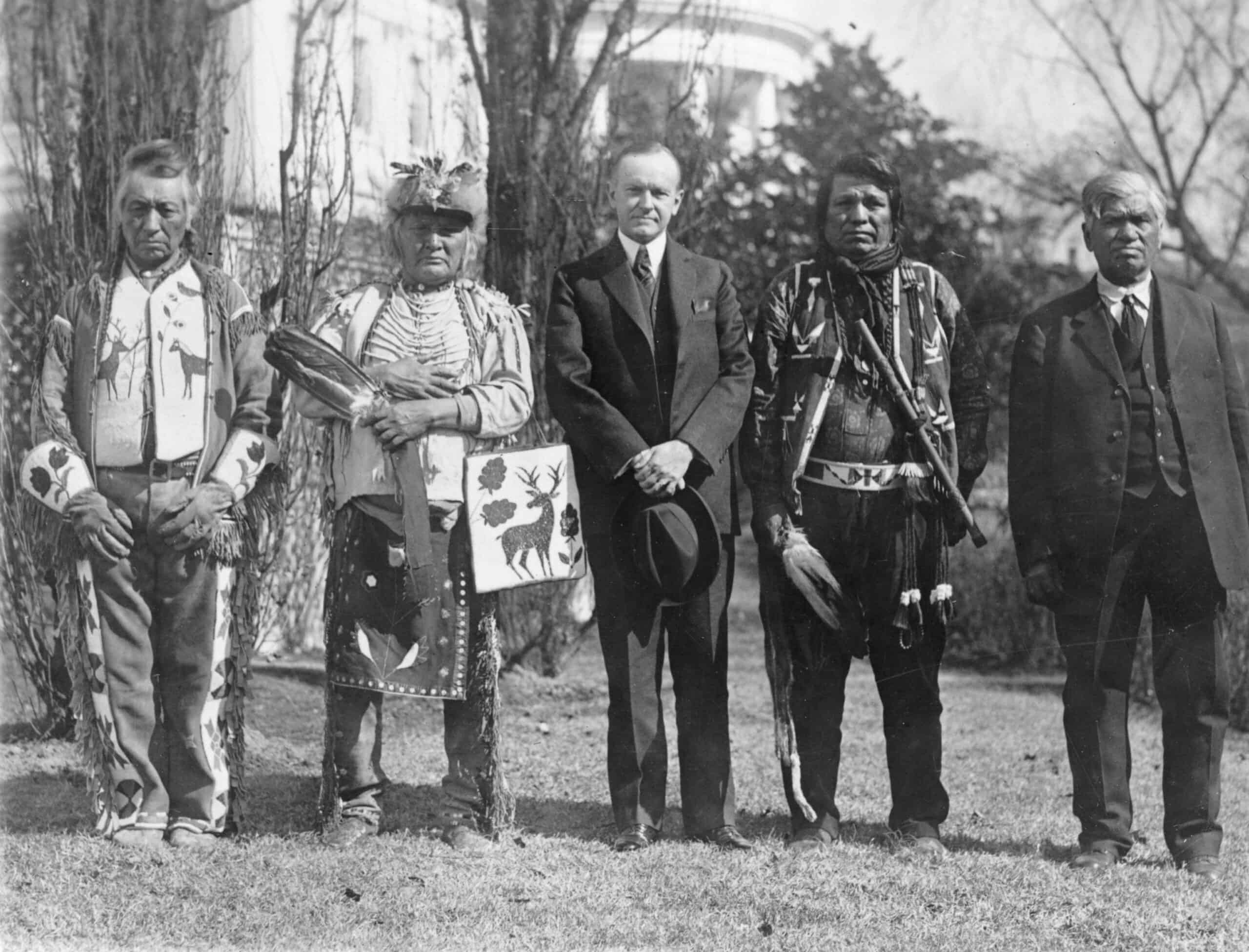 Calvin Coolidge | File:1924 Indian Citizenship Act.jpg