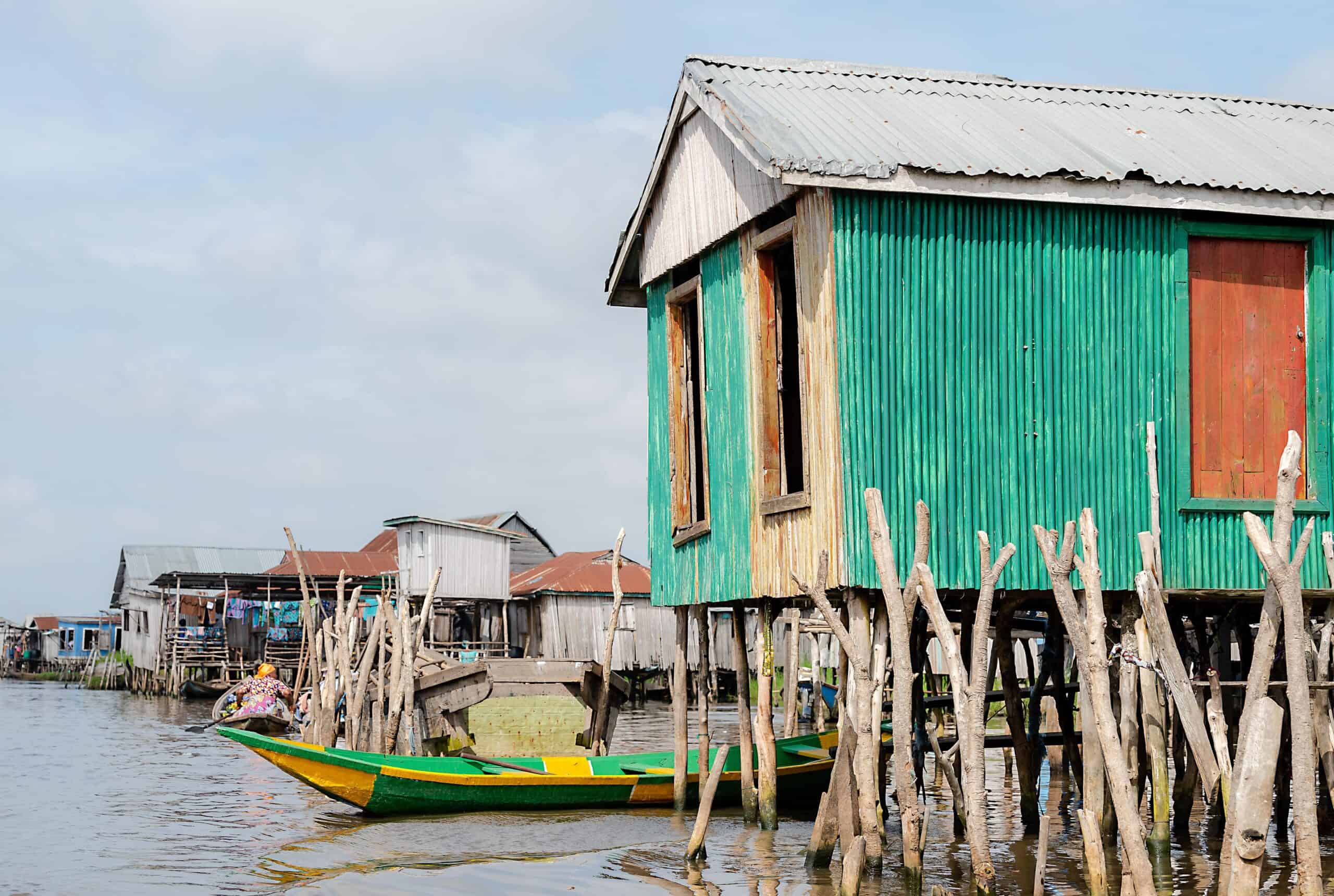 Benin | Lake Nokoue and Ganvie village in Benin