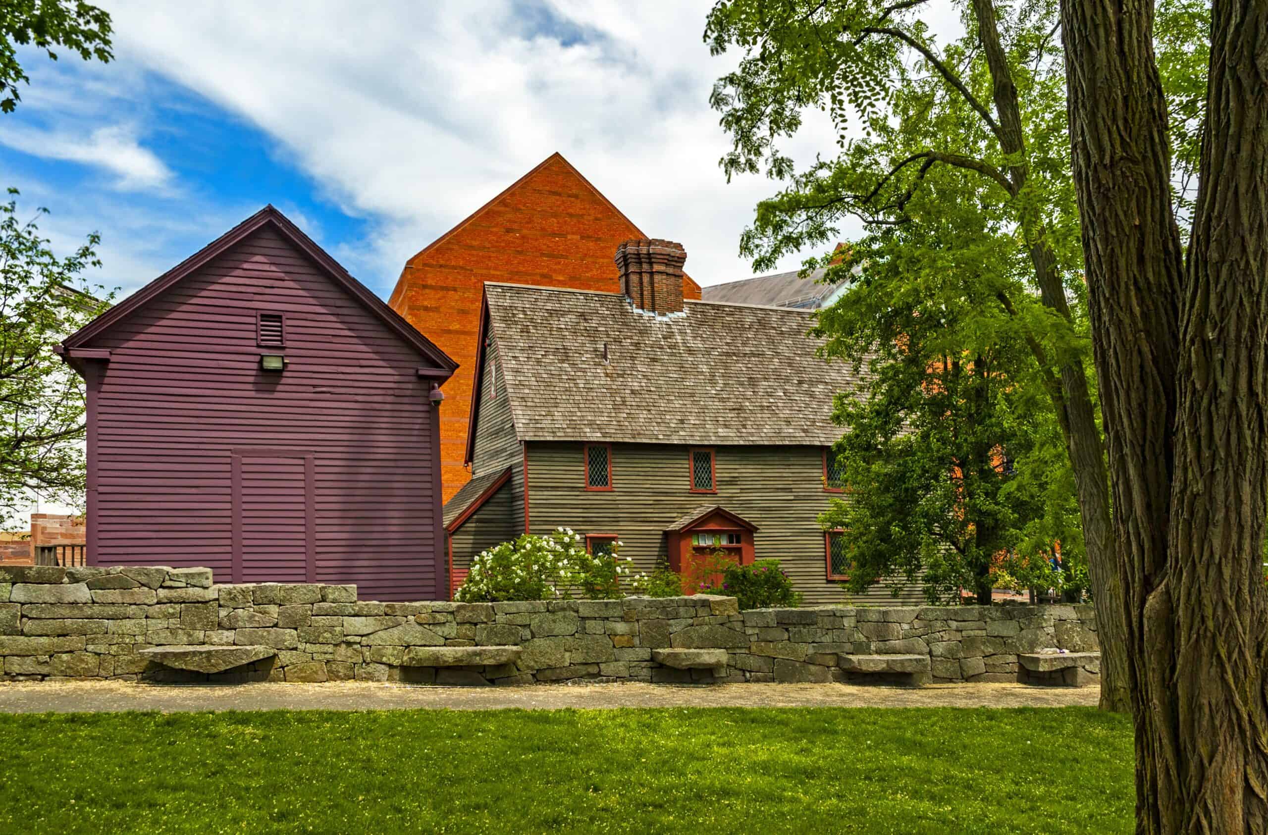 Salem, Massachusetts | Salem Witch Trials Memorial