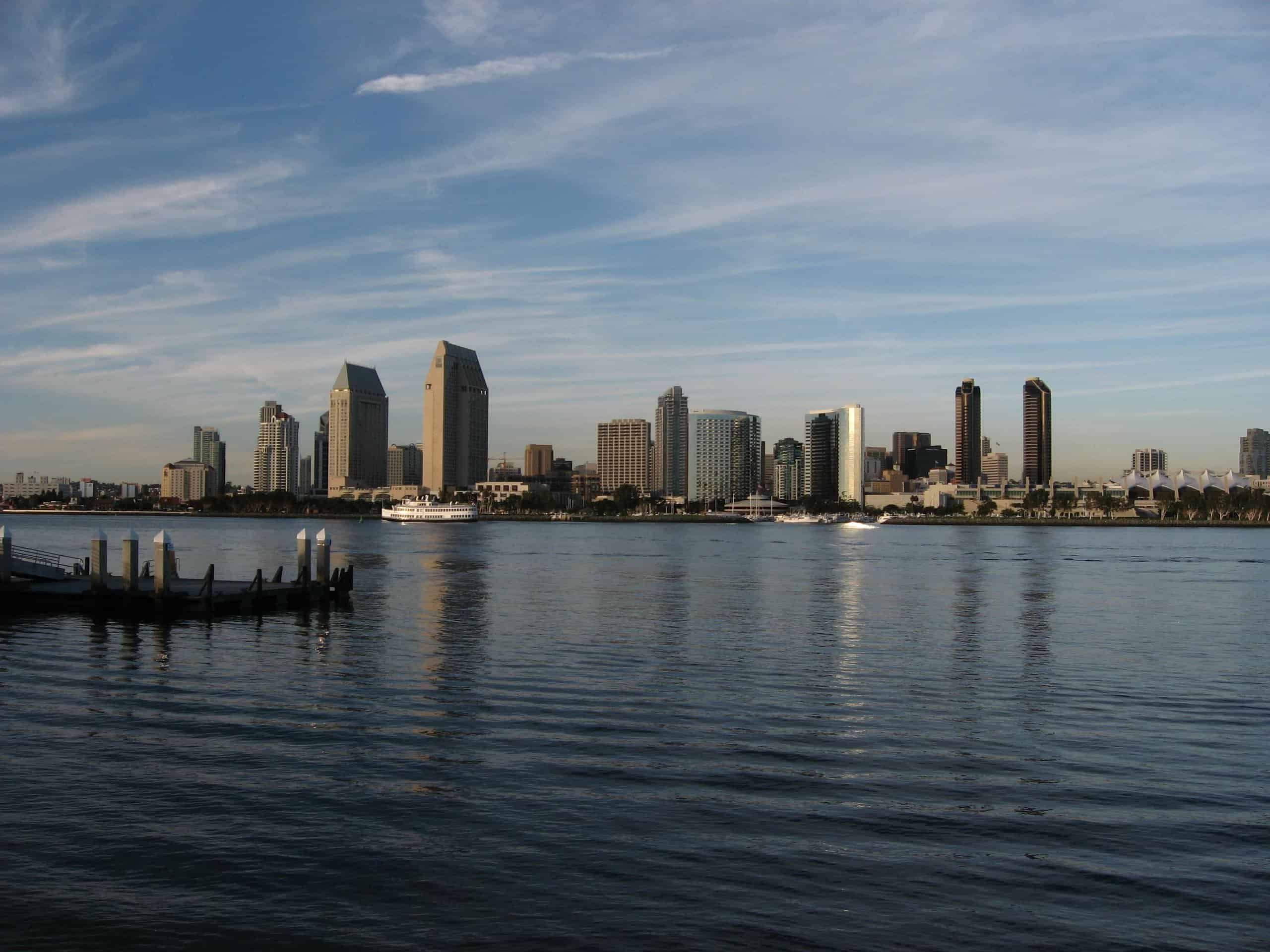 Coronado Island, San Diego, Ca... by Ken Lund