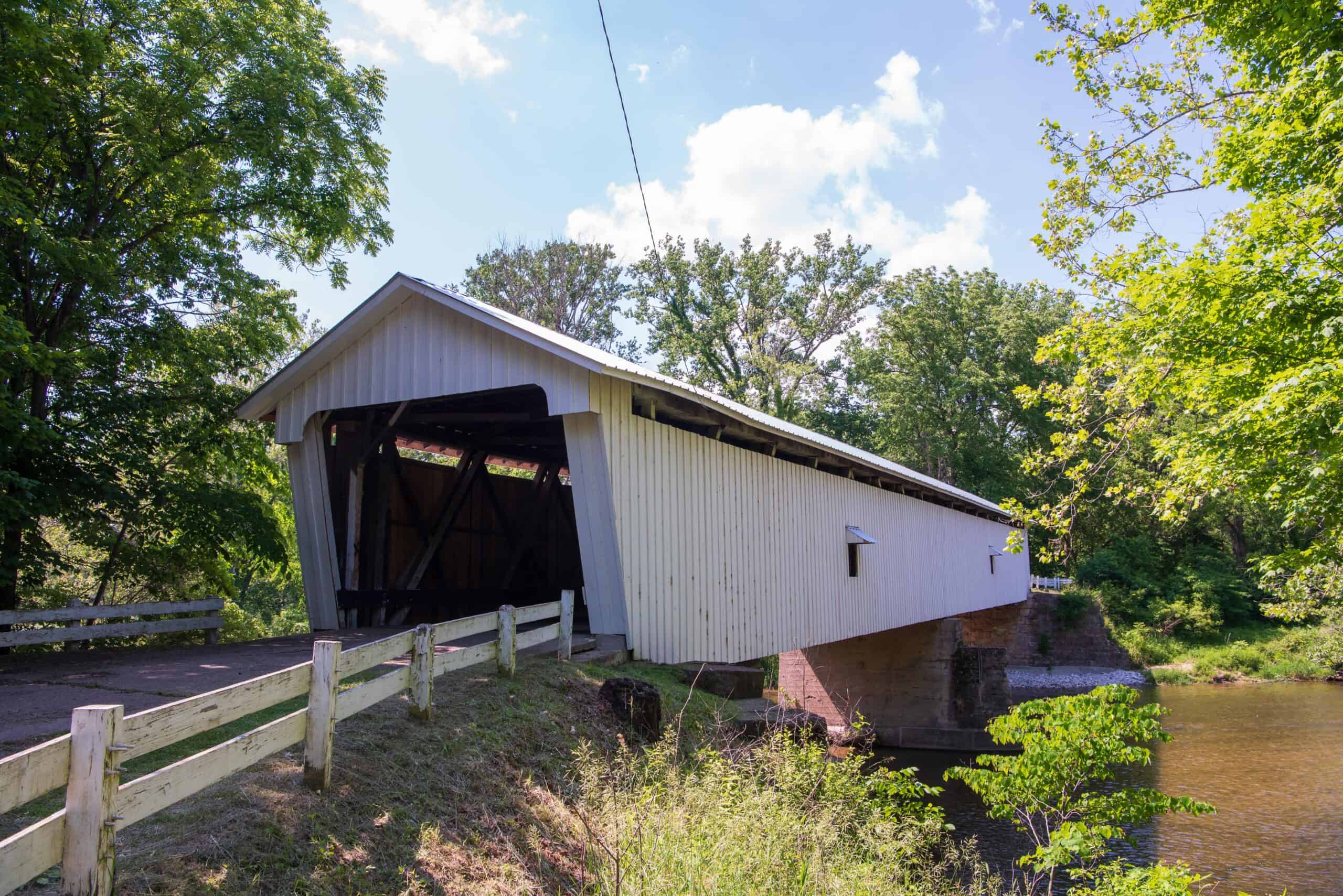 Franklin, Indiana | Darlington Covered Bridge