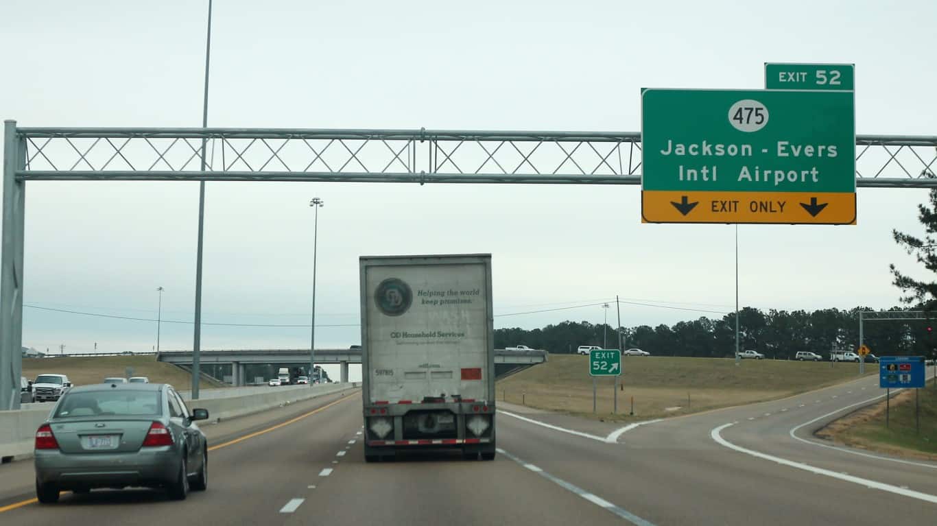 I-20 East MS - Exit 52 - MS475 by formulanone