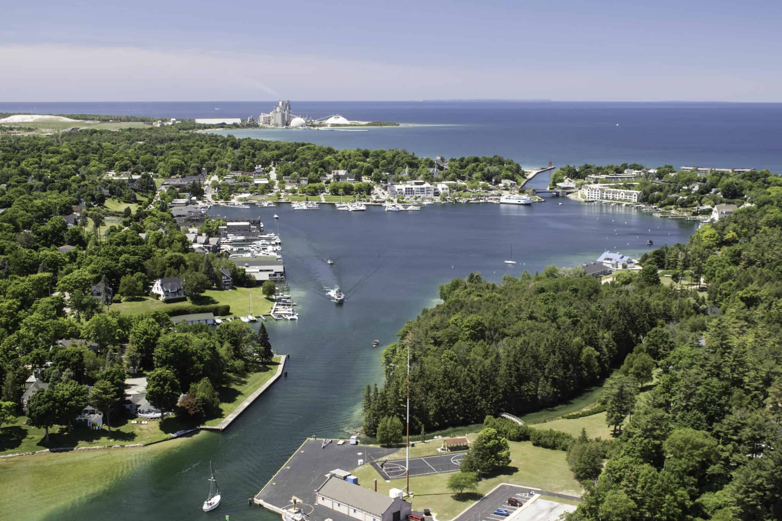 Charlevoix, Michigan | Summer in Northern Michigan